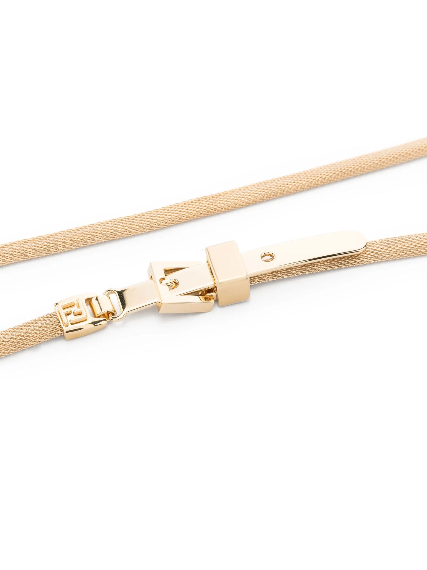 FF-plaque chain belt