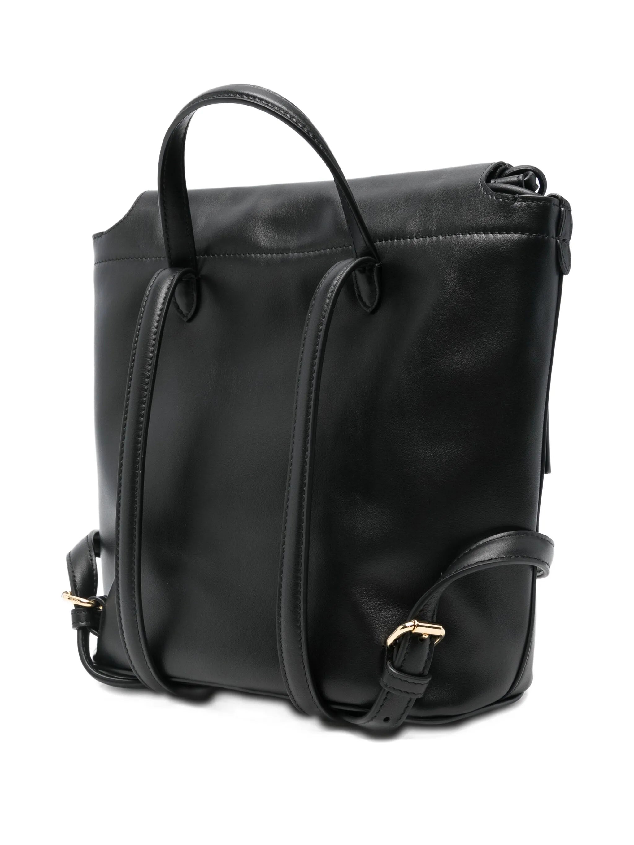 leather backpack