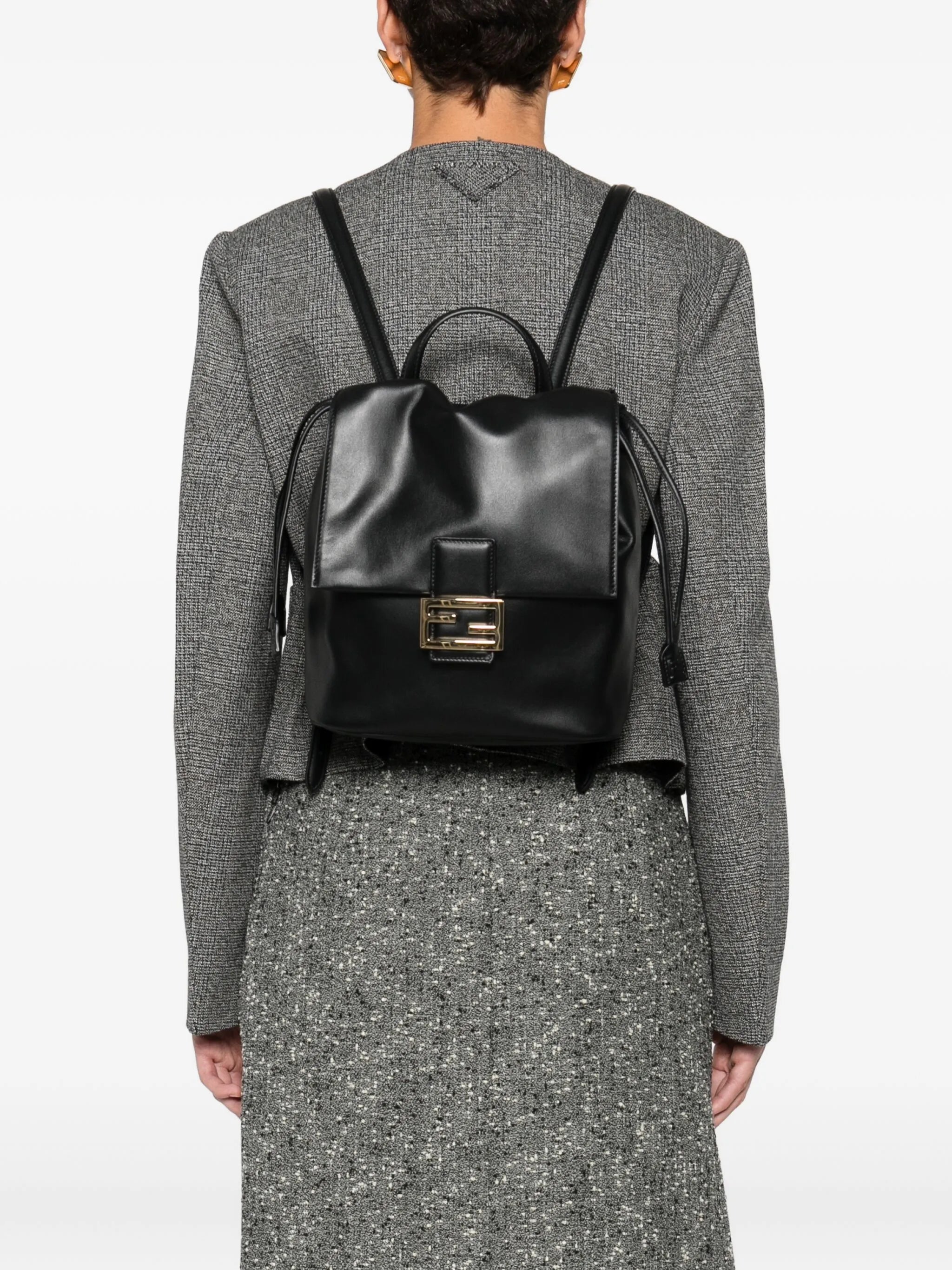 leather backpack