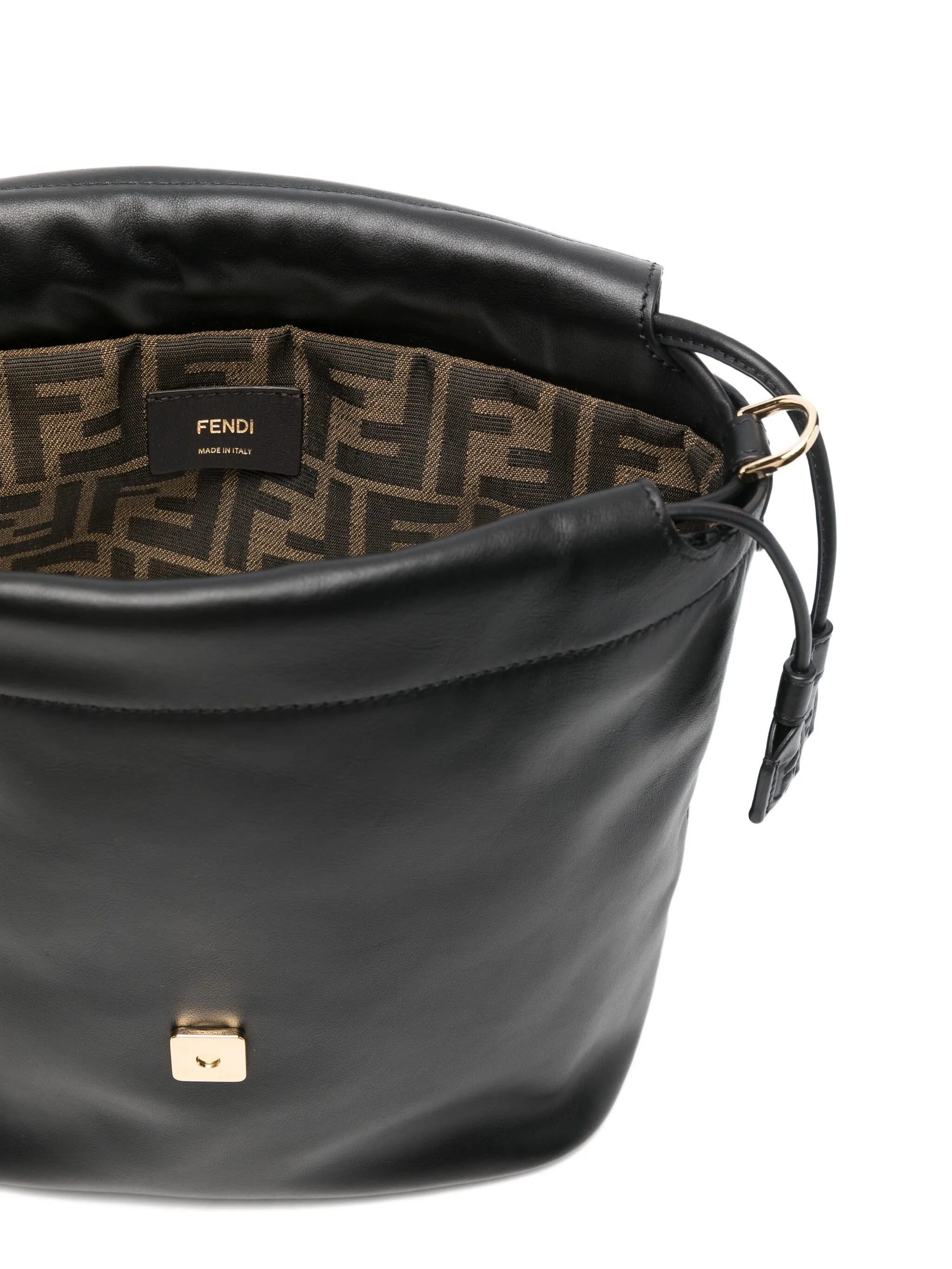 leather backpack