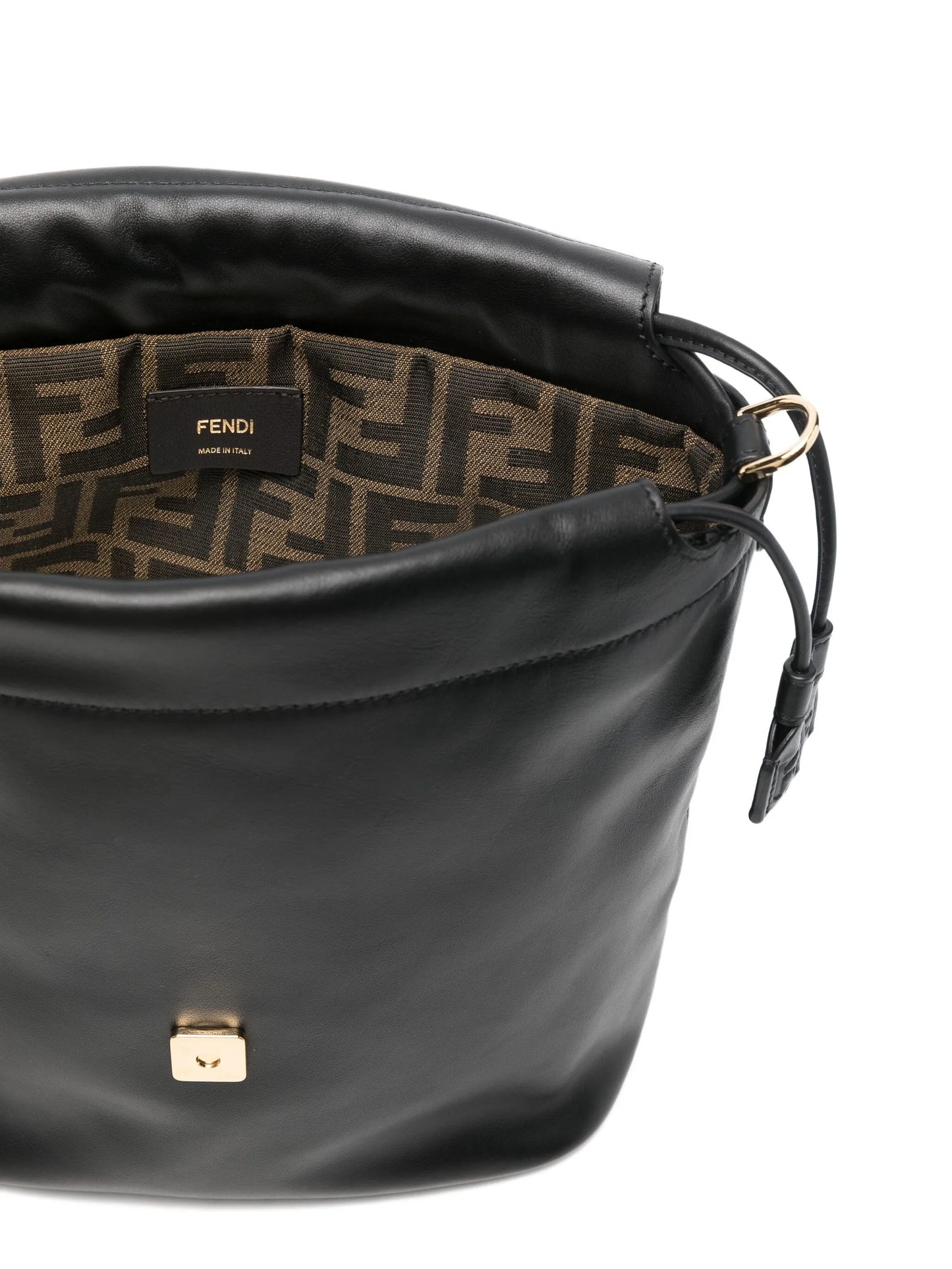 leather backpack