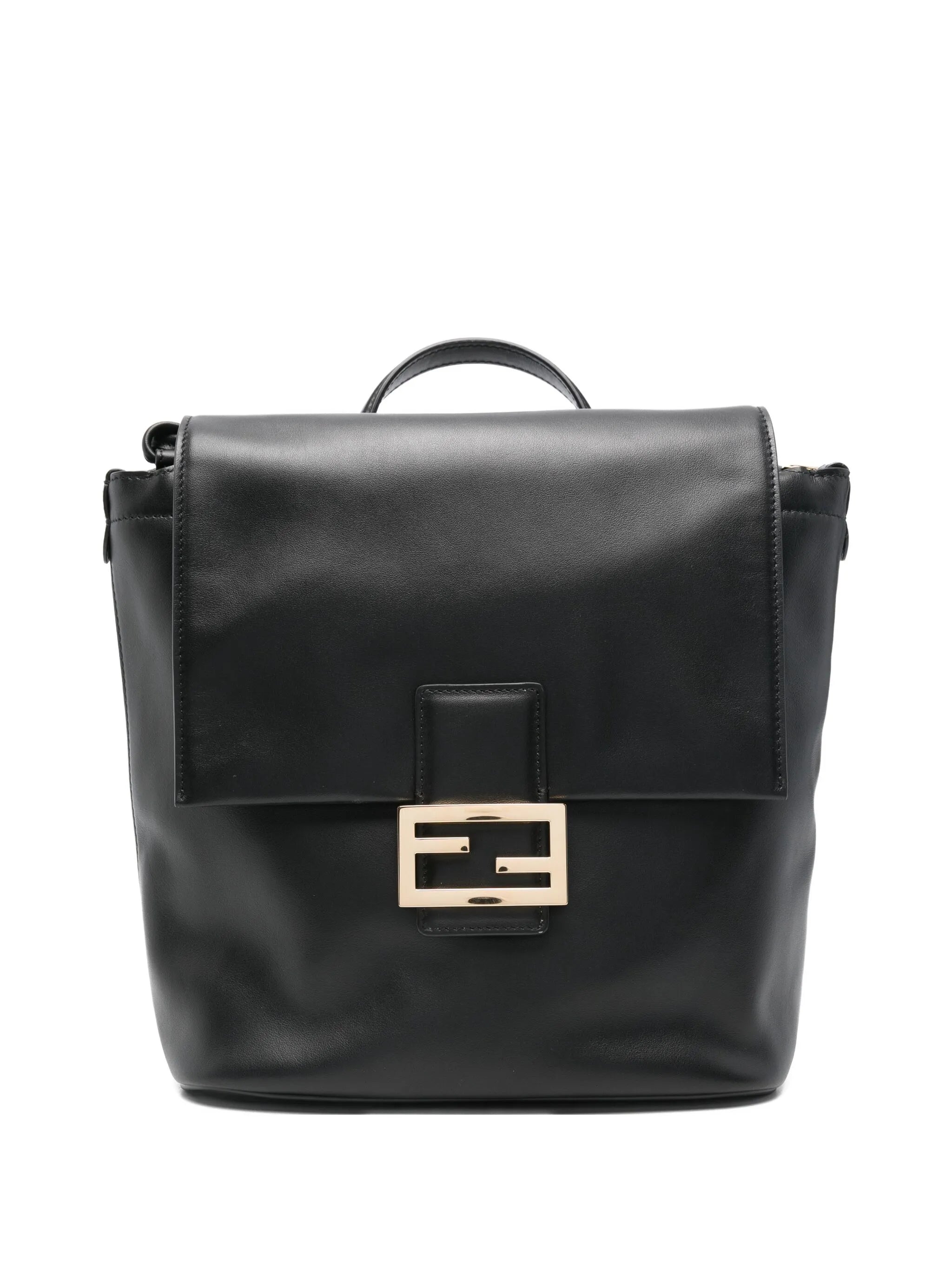 leather backpack