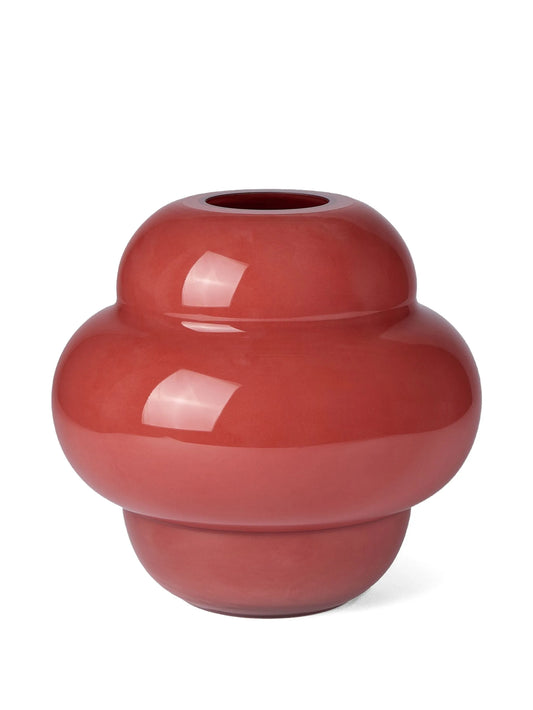 form glass vase cherry 20cm