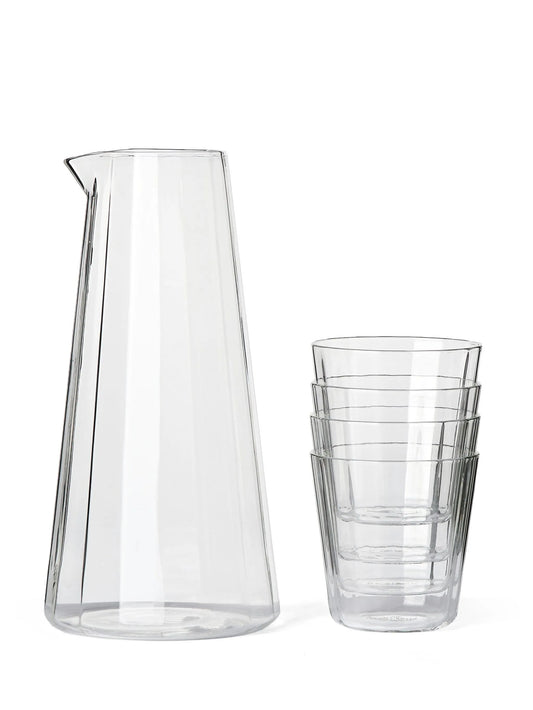 xStudio Word Fade Carafe tumblers set (11cmx22.5cm)