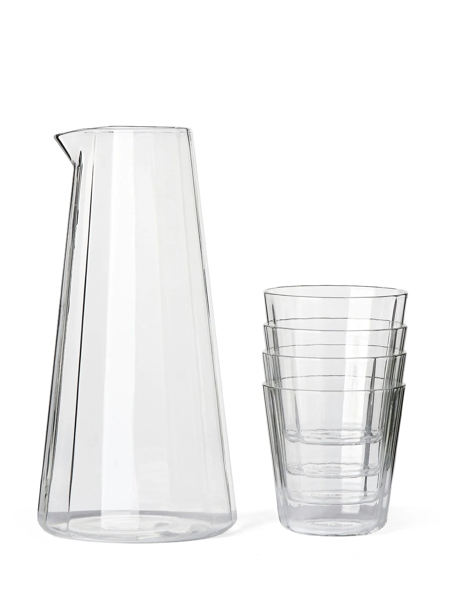 xStudio Word Fade Carafe tumblers set (11cmx22.5cm)