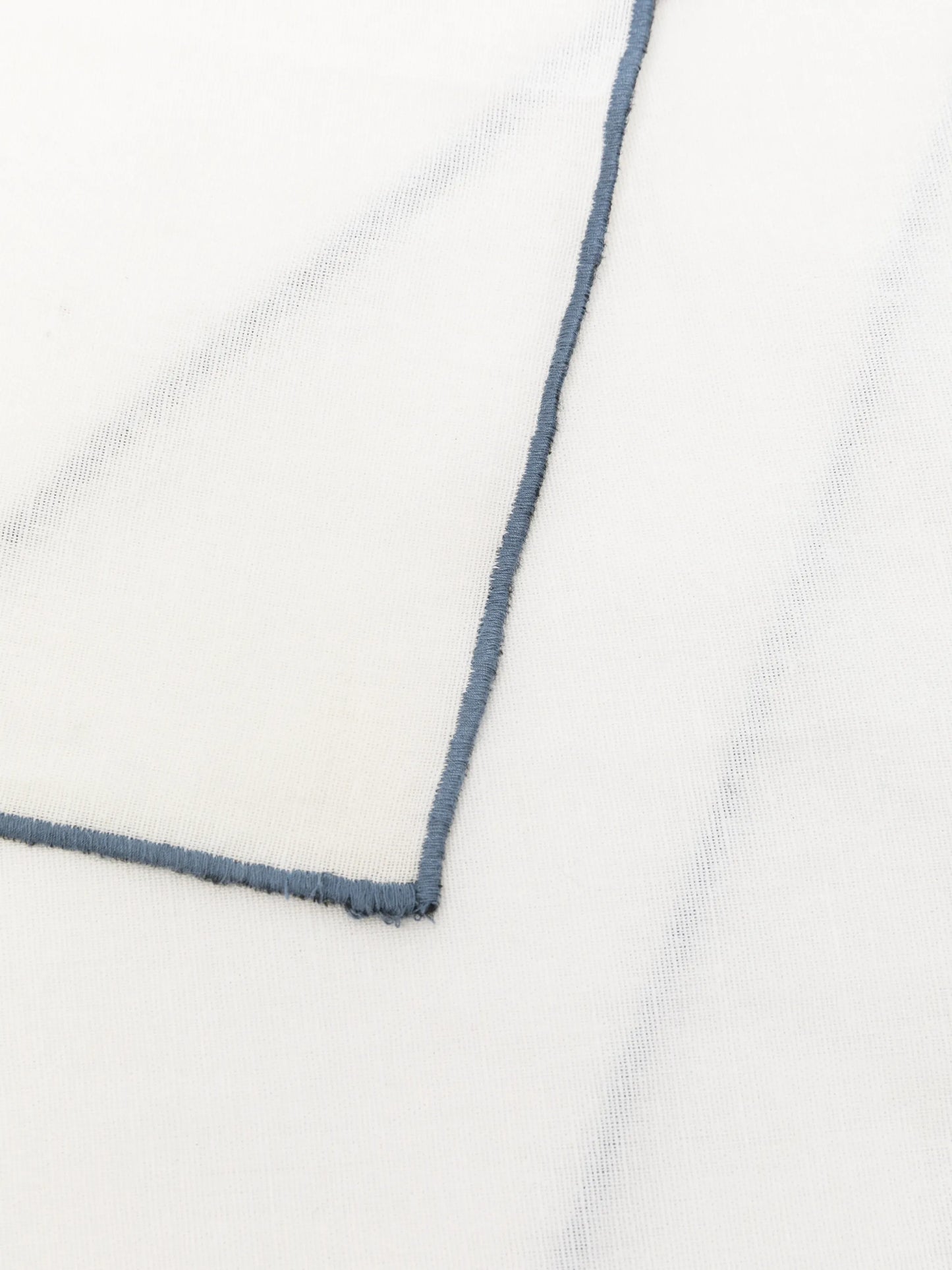 embroidered lobster motif napkin (pack of 4)