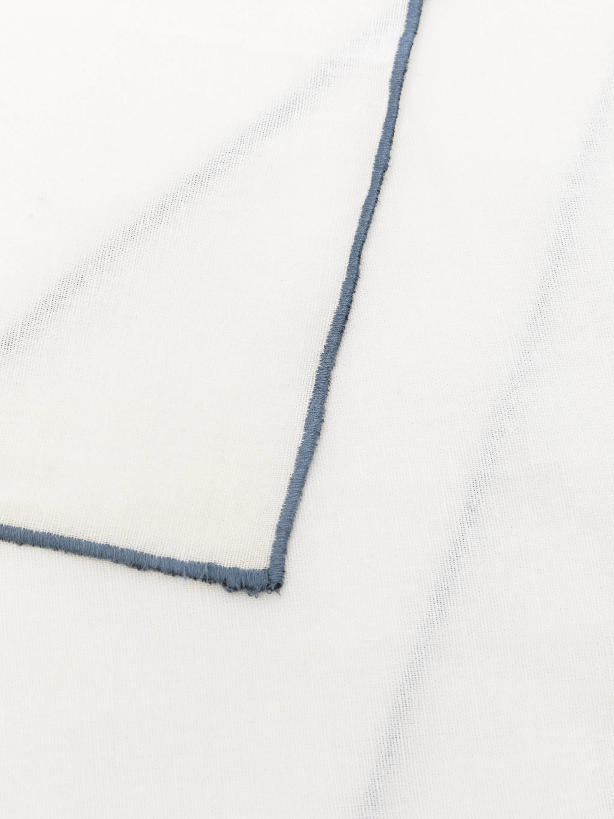 embroidered lobster motif napkin (set of 4)