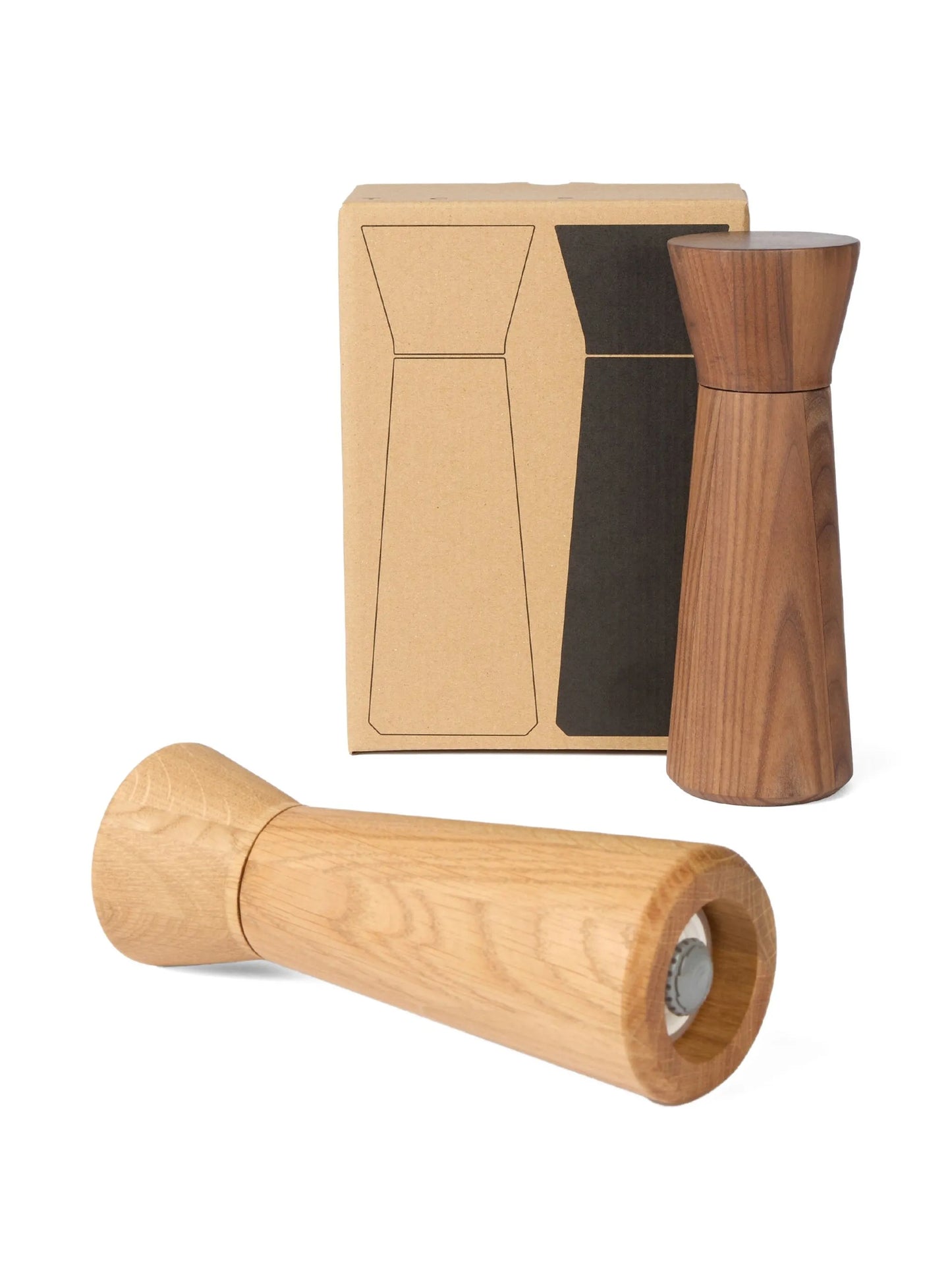 Istria oak salt-pepper (set of two)