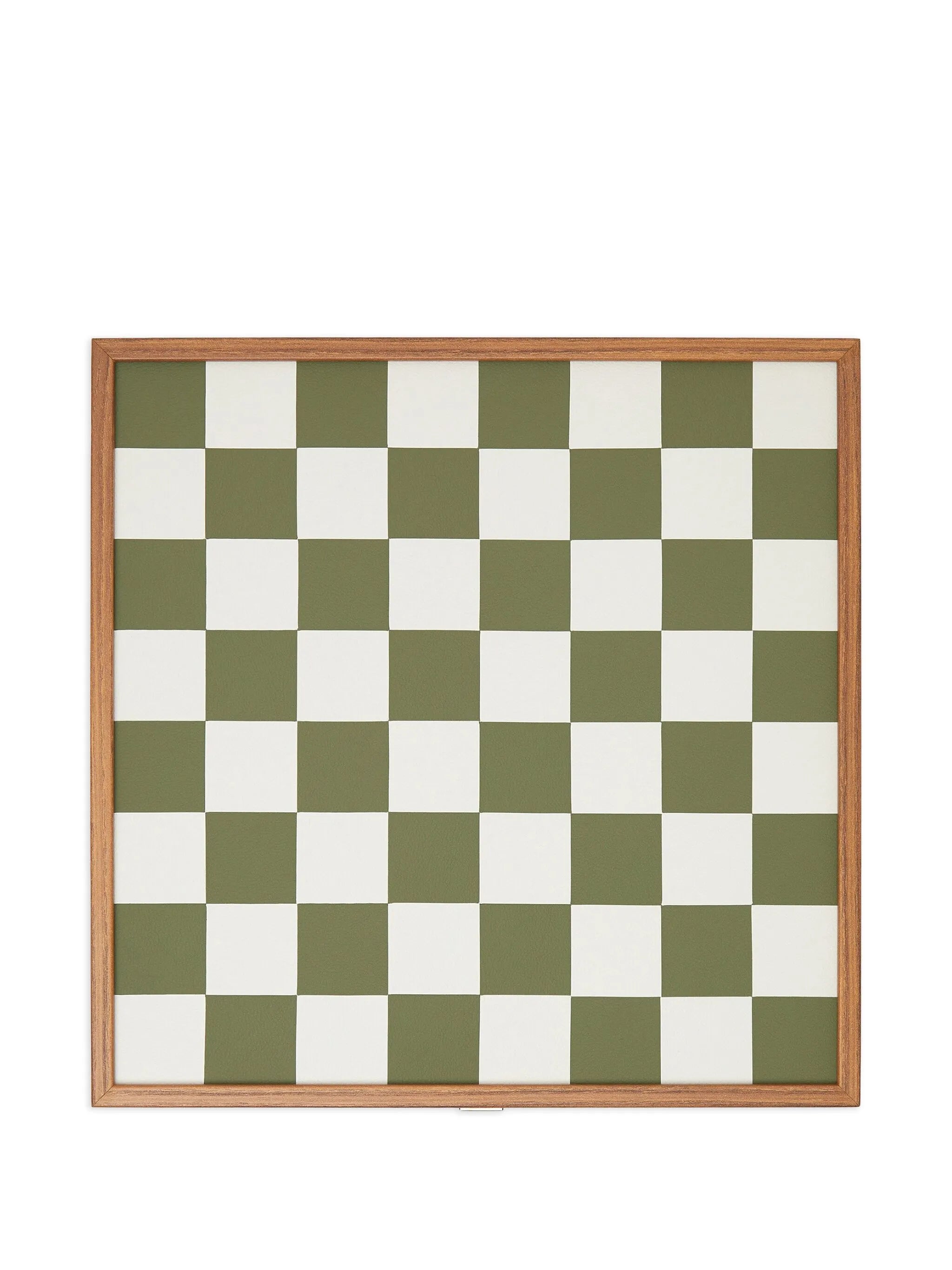 Milos chess set olivine