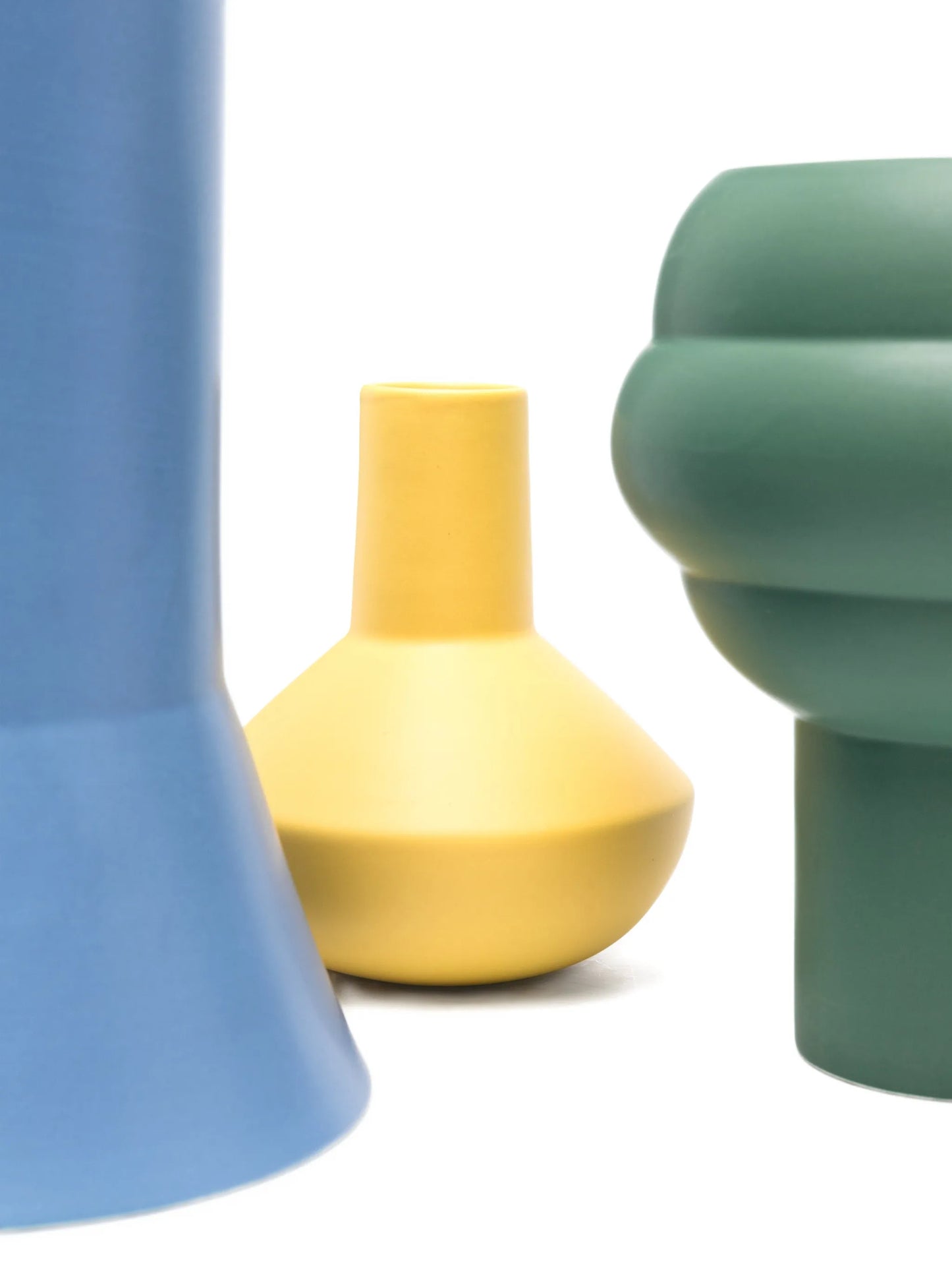 sphere bottle vases set (set of three)