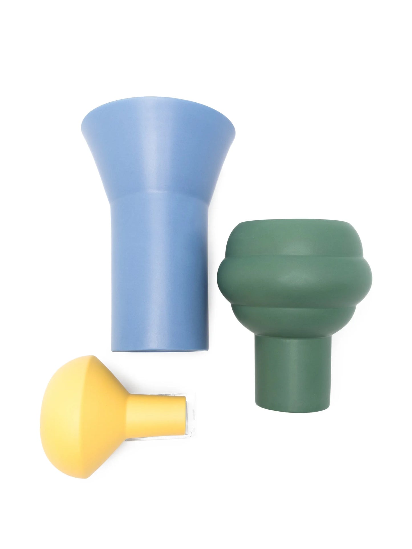 sphere bottle vases set (set of three)