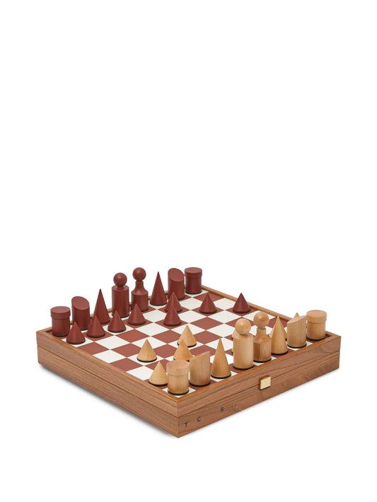 Milos chess set terracotta