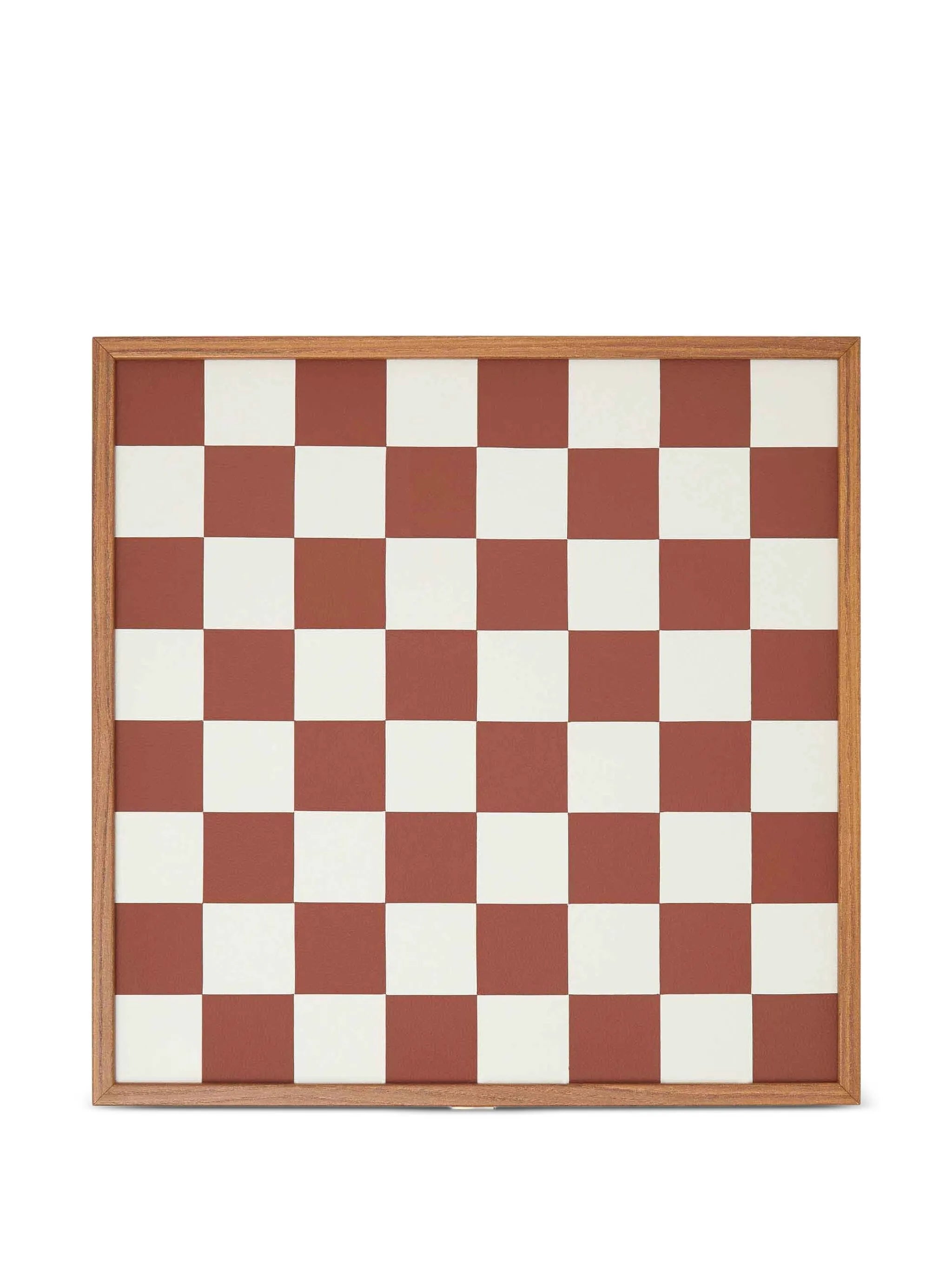 Milos chess set terracotta