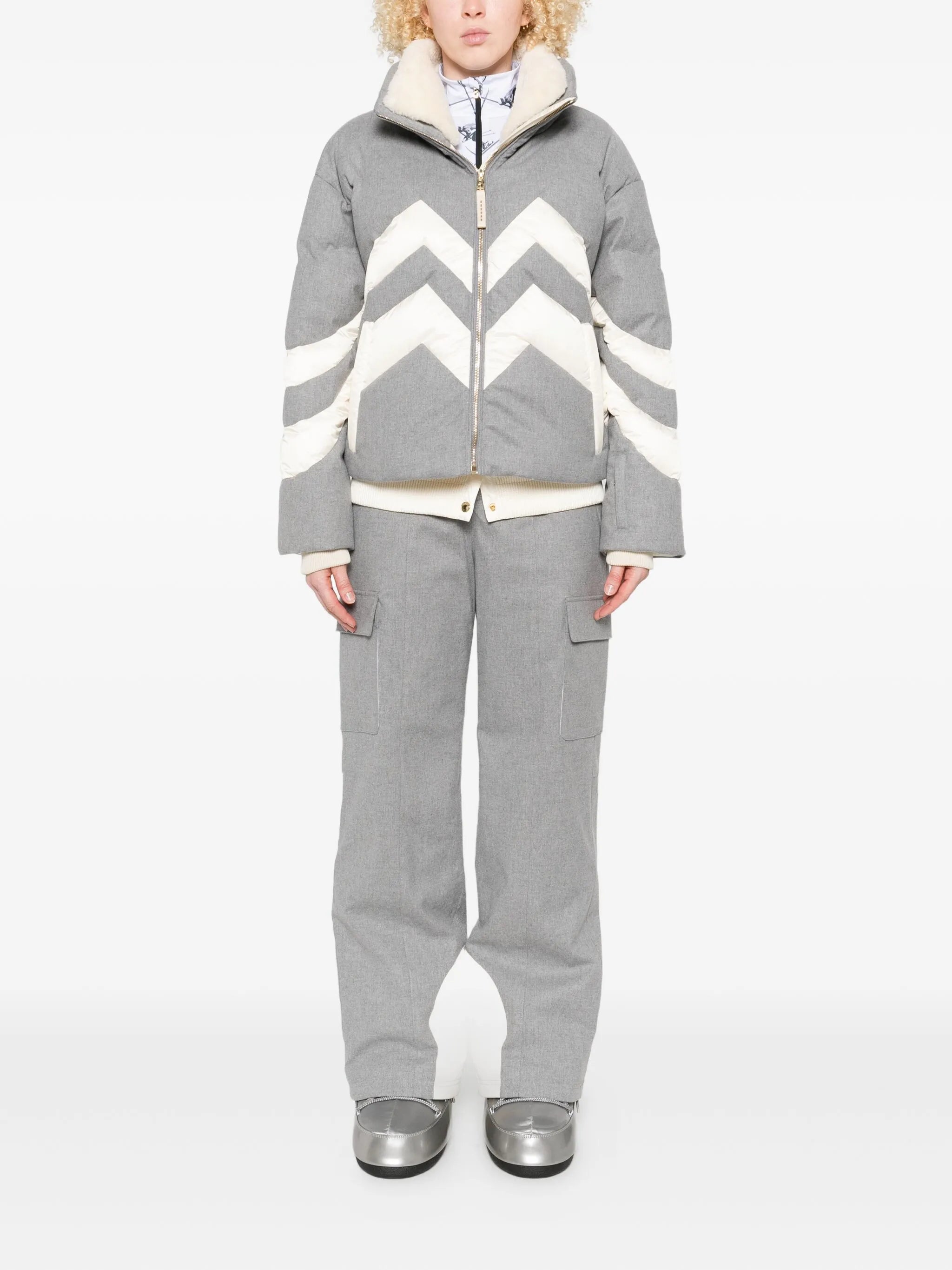 Luca ski wide-leg trousers
