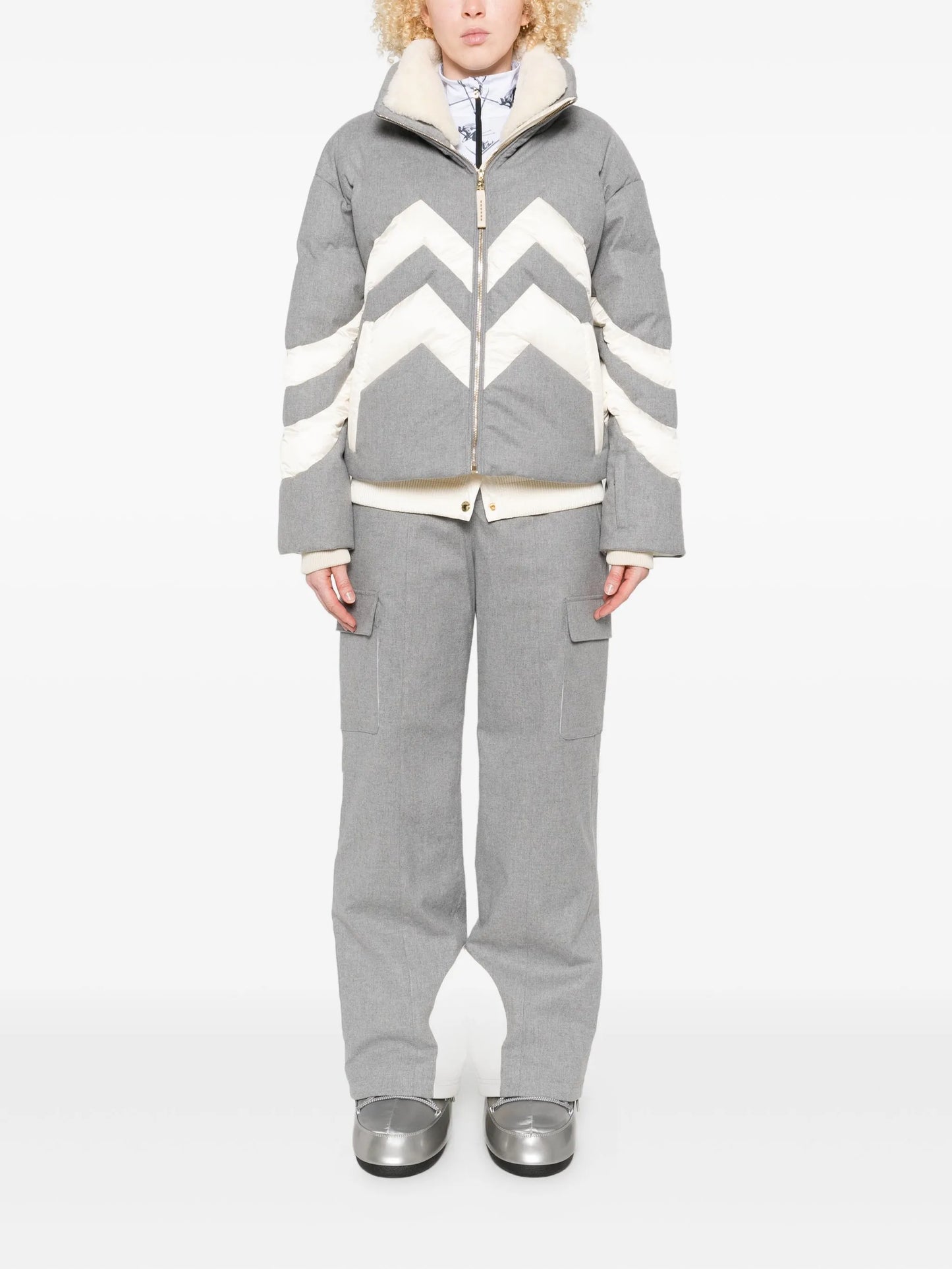 Luca ski wide-leg trousers