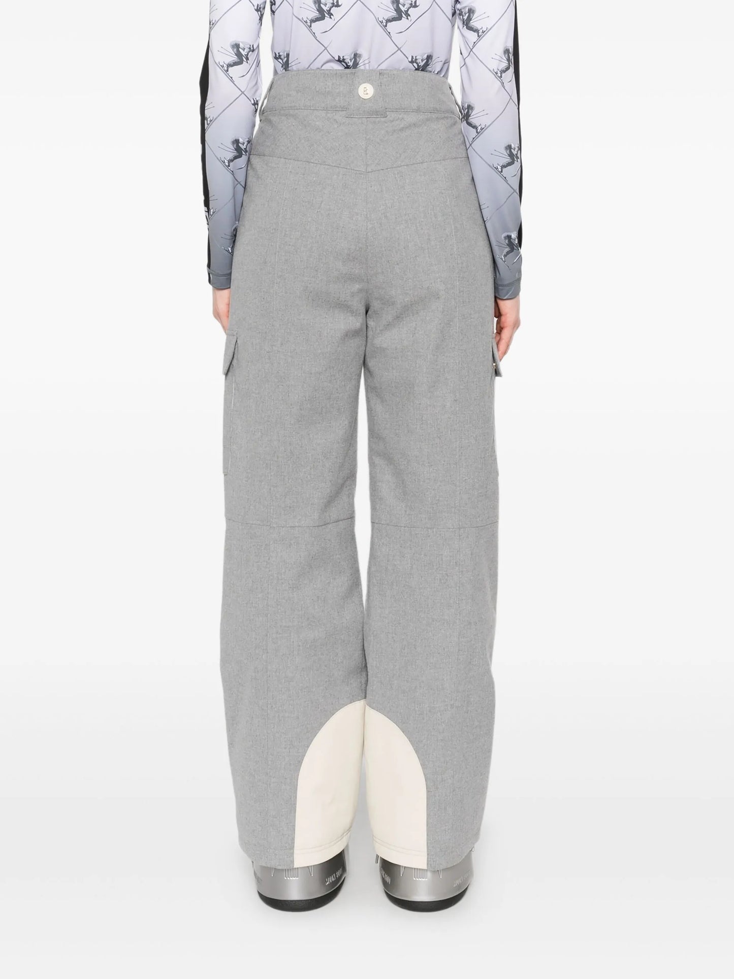 Luca ski wide-leg trousers
