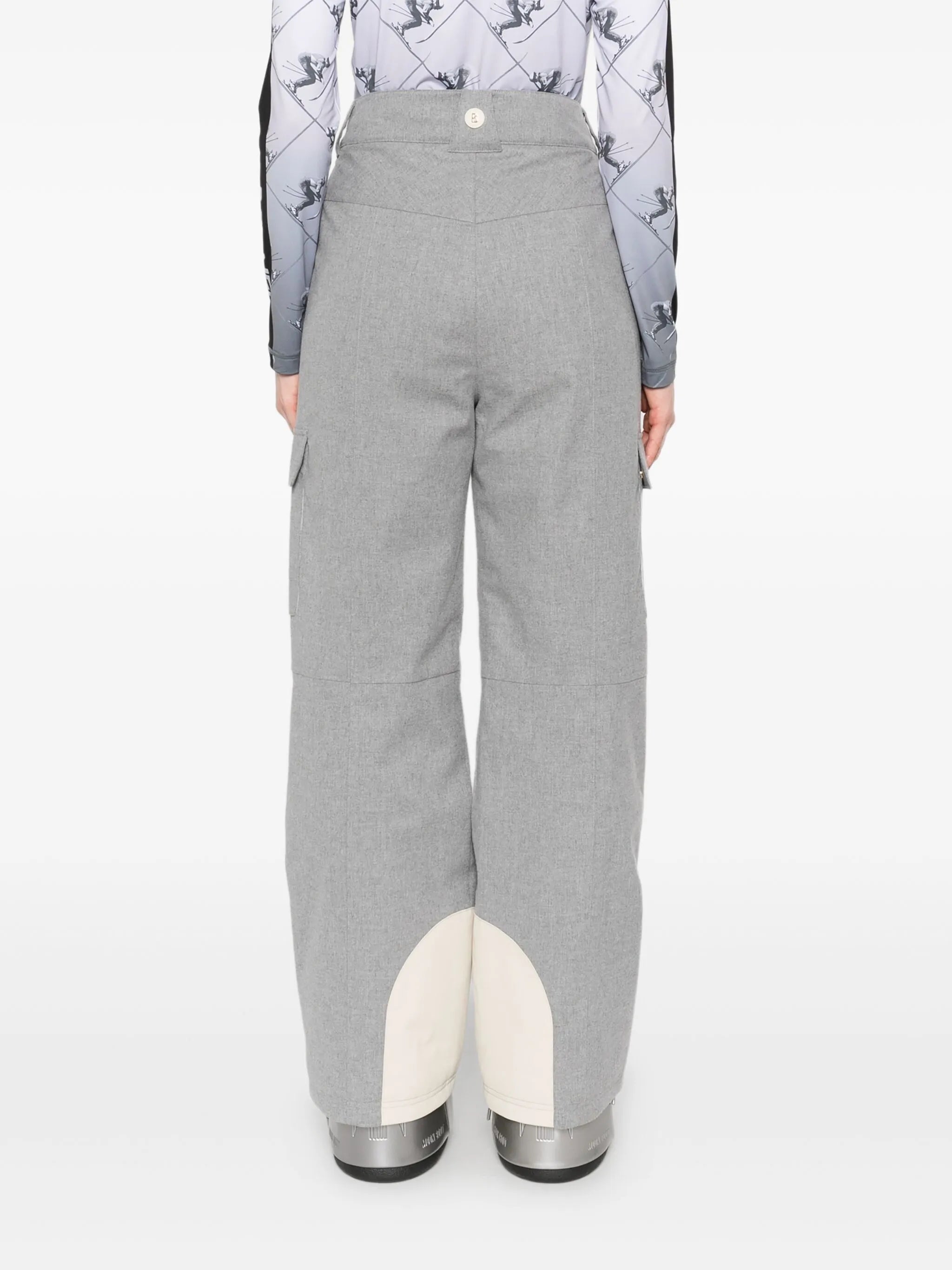 Luca ski wide-leg trousers