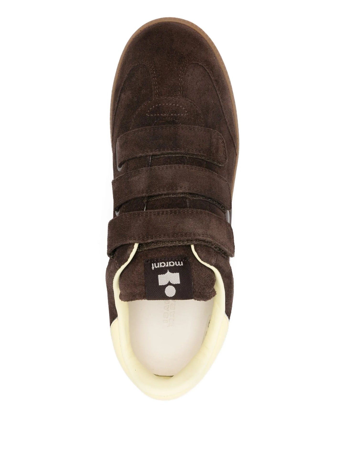 Beth suede touch-strap sneakers