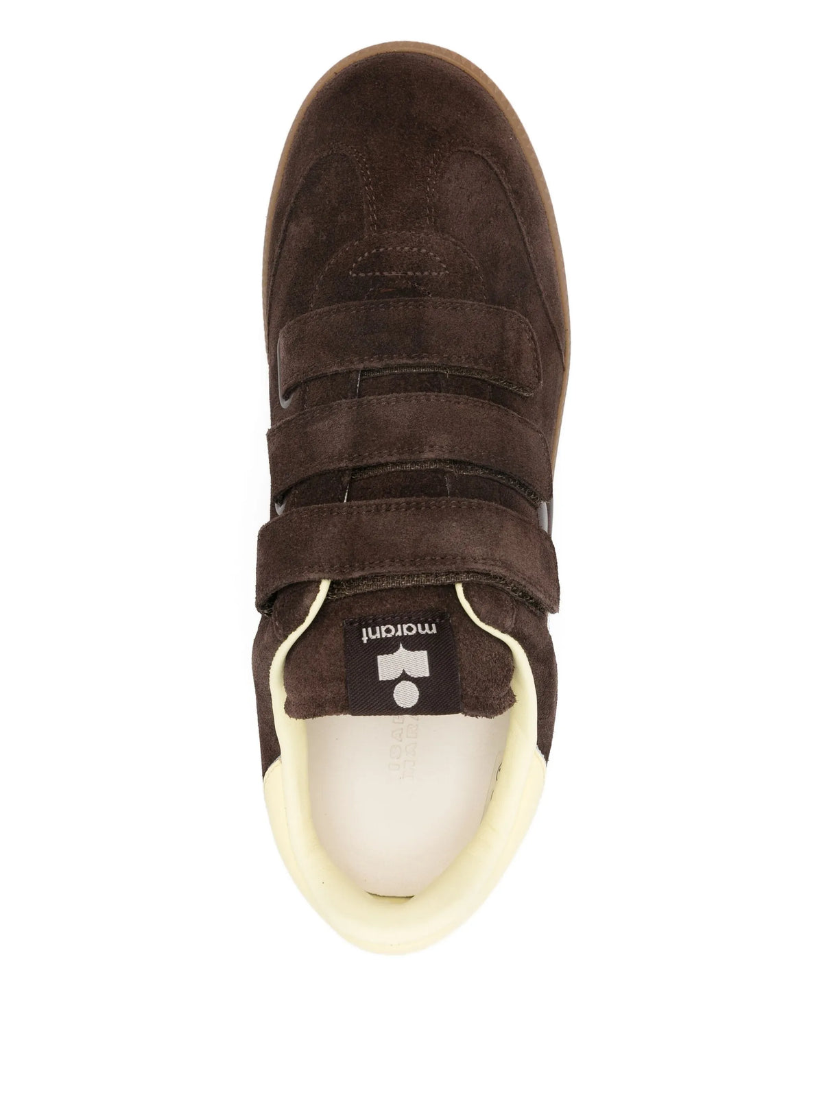 Beth suede touch-strap sneakers