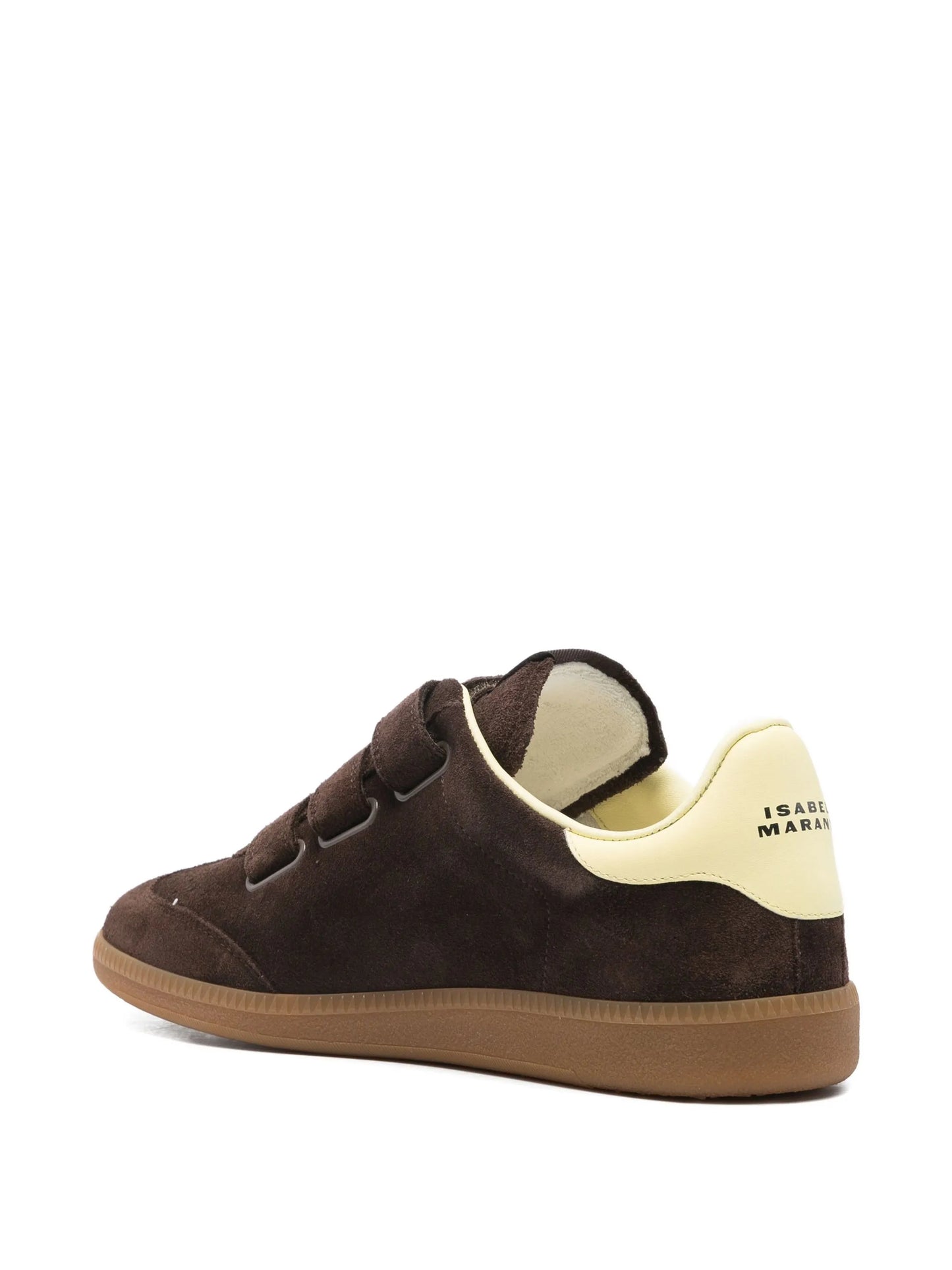 Beth suede touch-strap sneakers