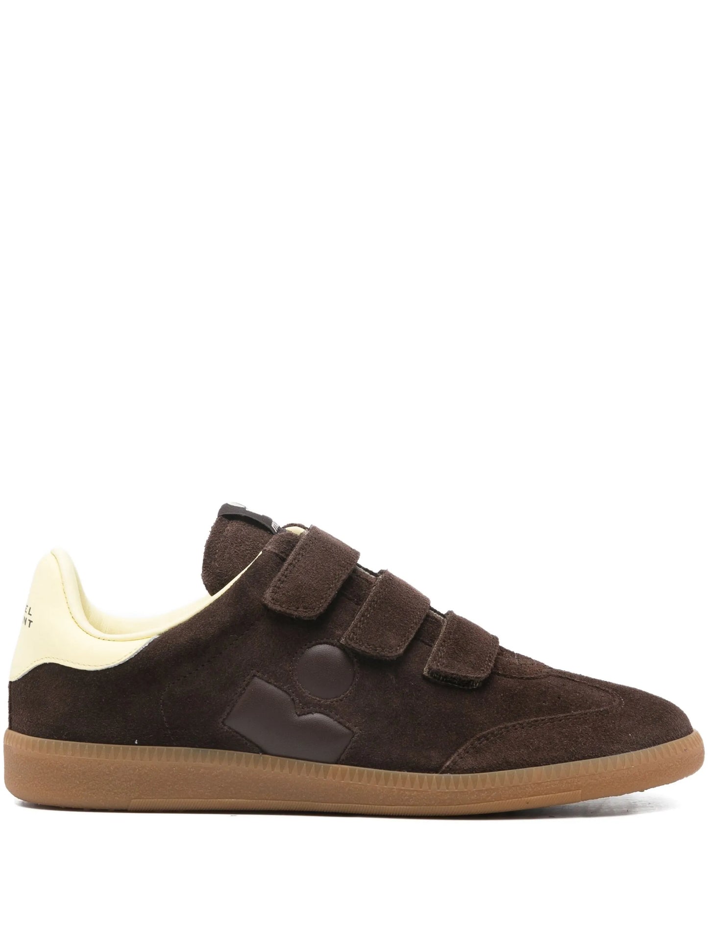 Beth suede touch-strap sneakers