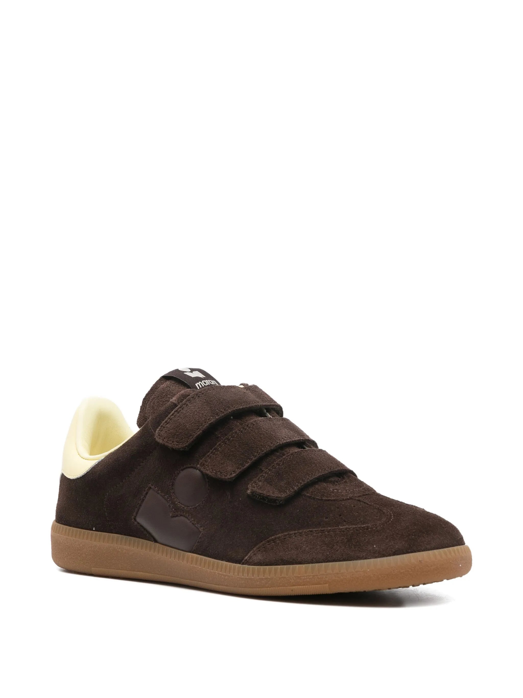 Beth suede touch-strap sneakers