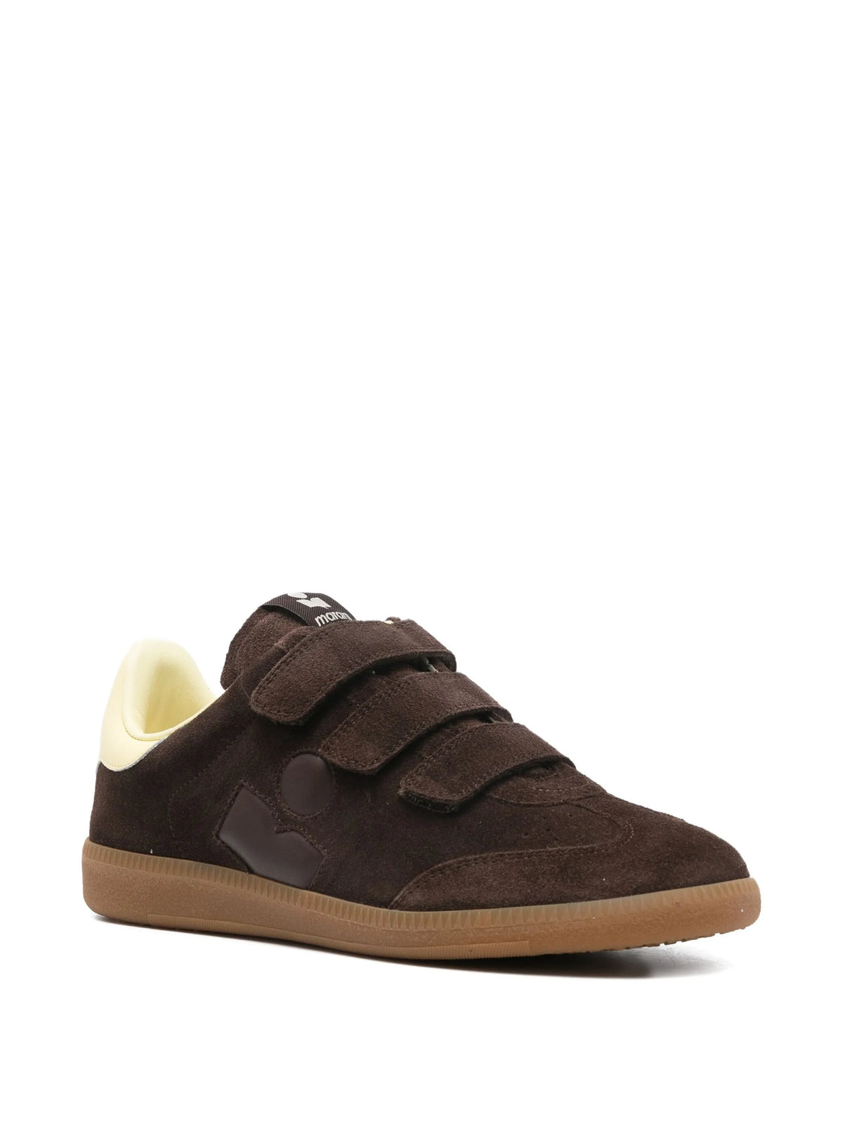Beth suede touch-strap sneakers