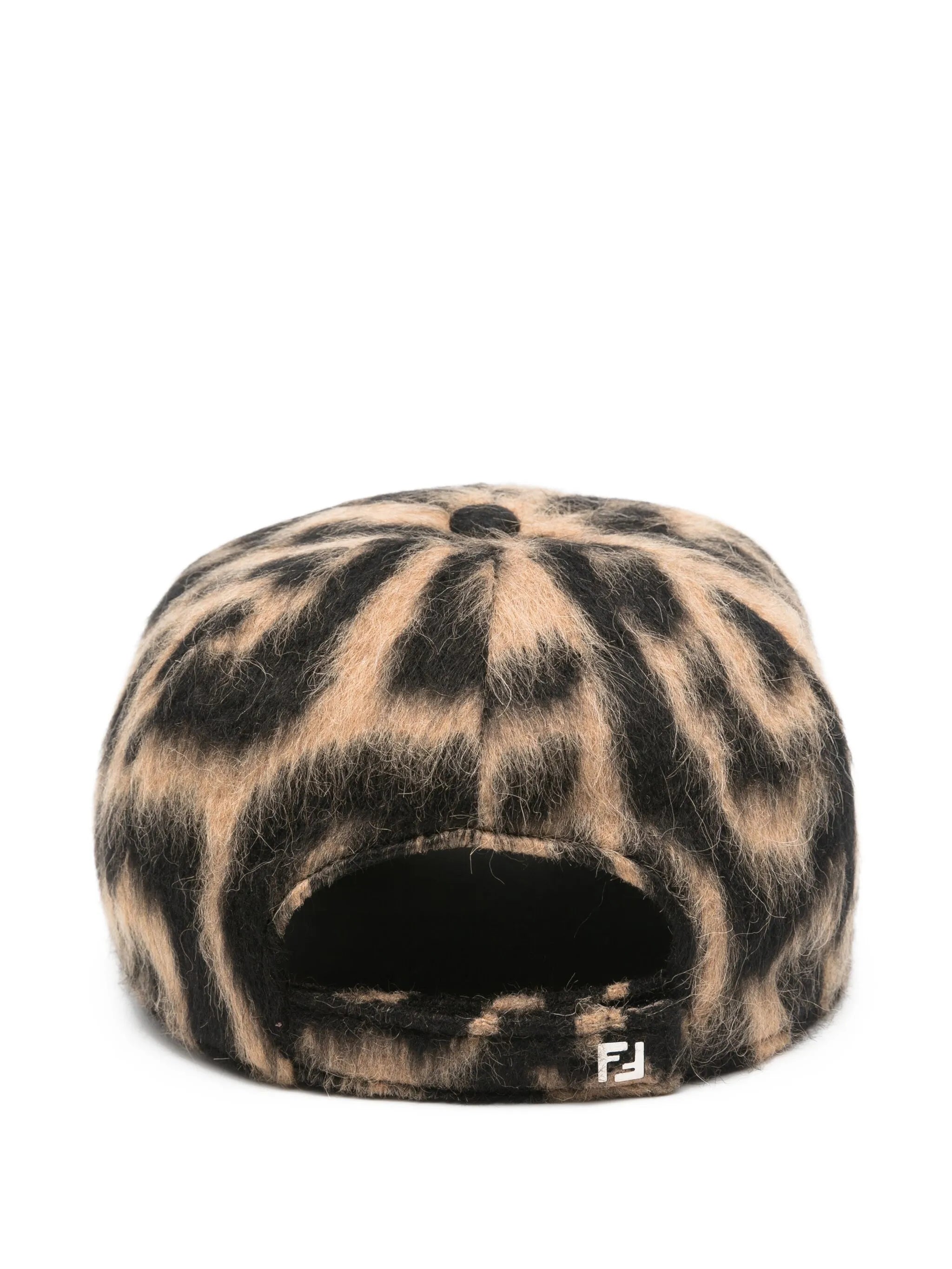 animal print cap