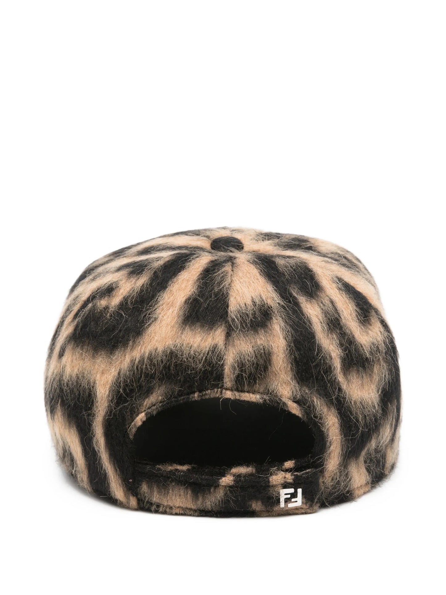 animal print cap