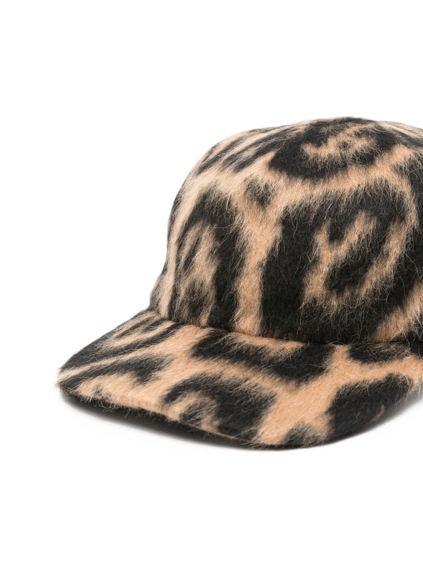 animal print cap