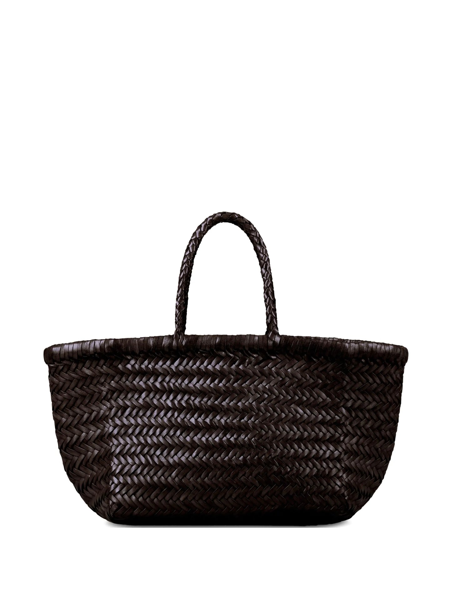 woven basket bag