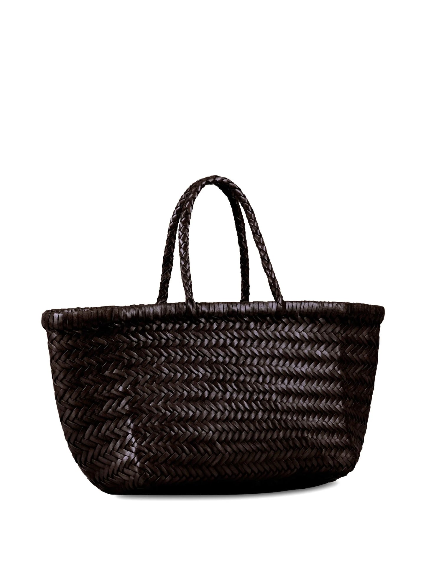 woven basket bag