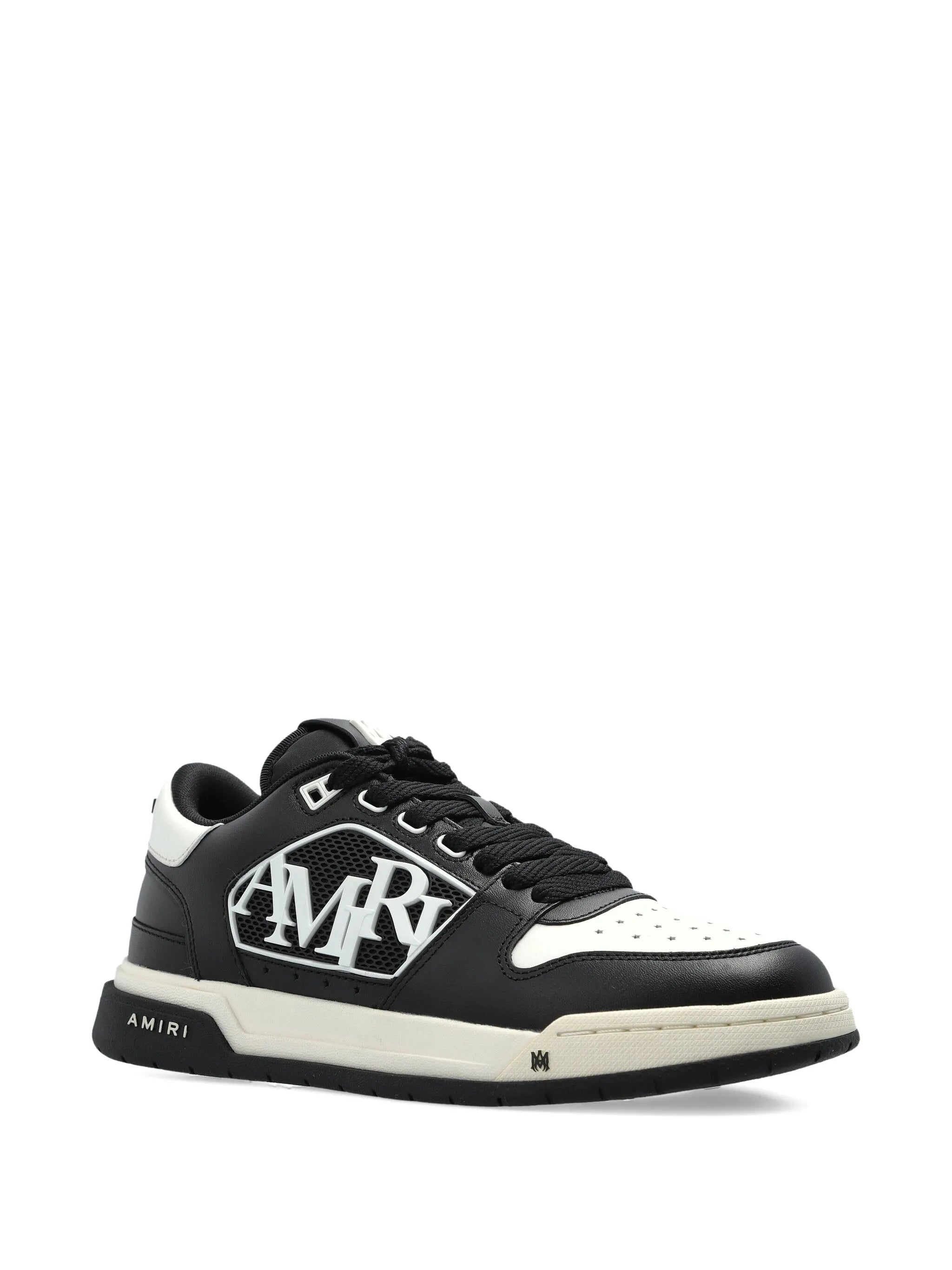 logo-embossed low-top sneakers
