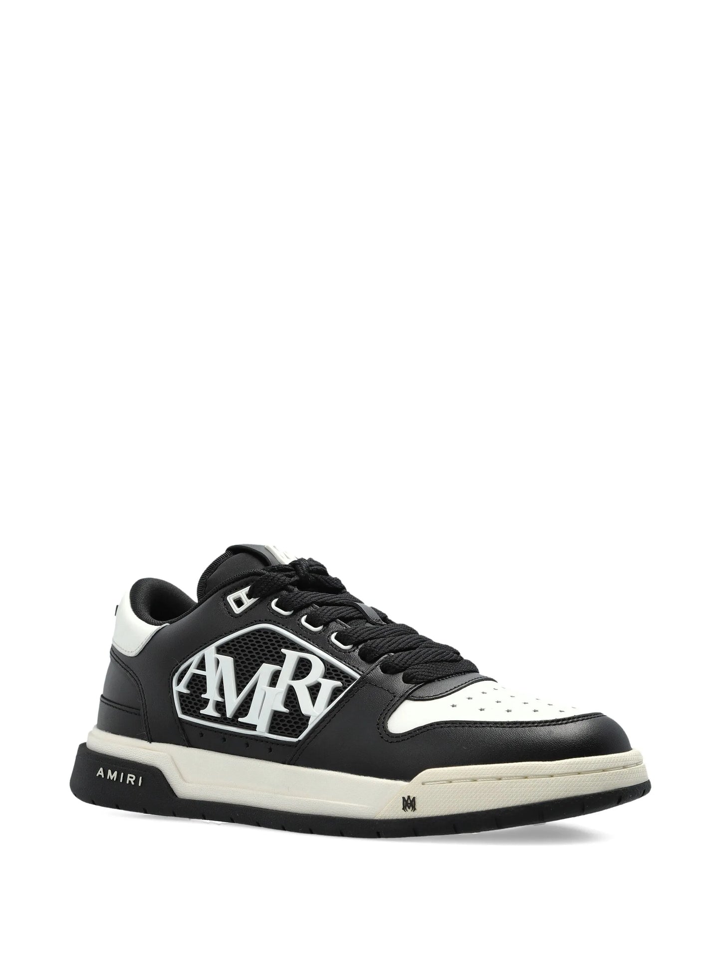 logo-embossed low-top sneakers