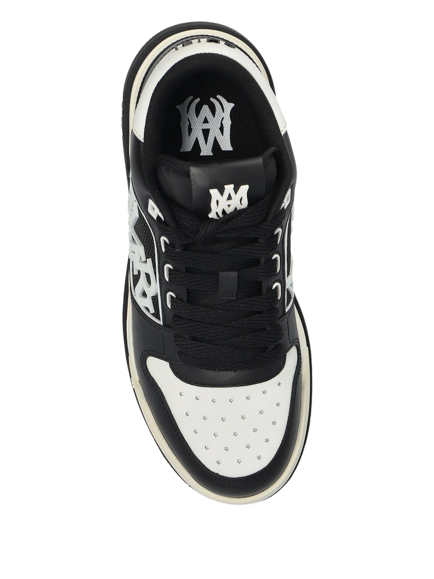 logo-embossed low-top sneakers