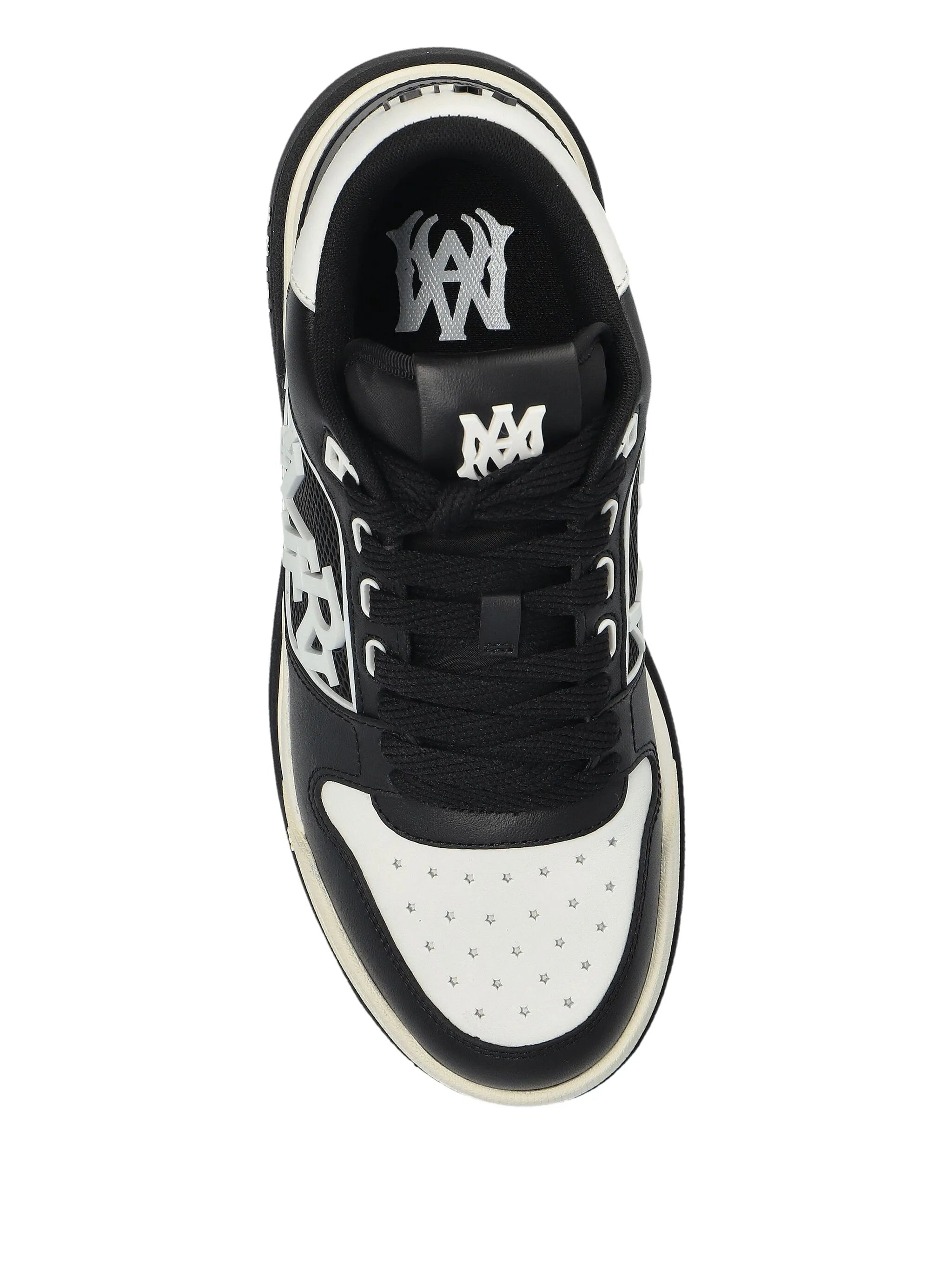 logo-embossed low-top sneakers