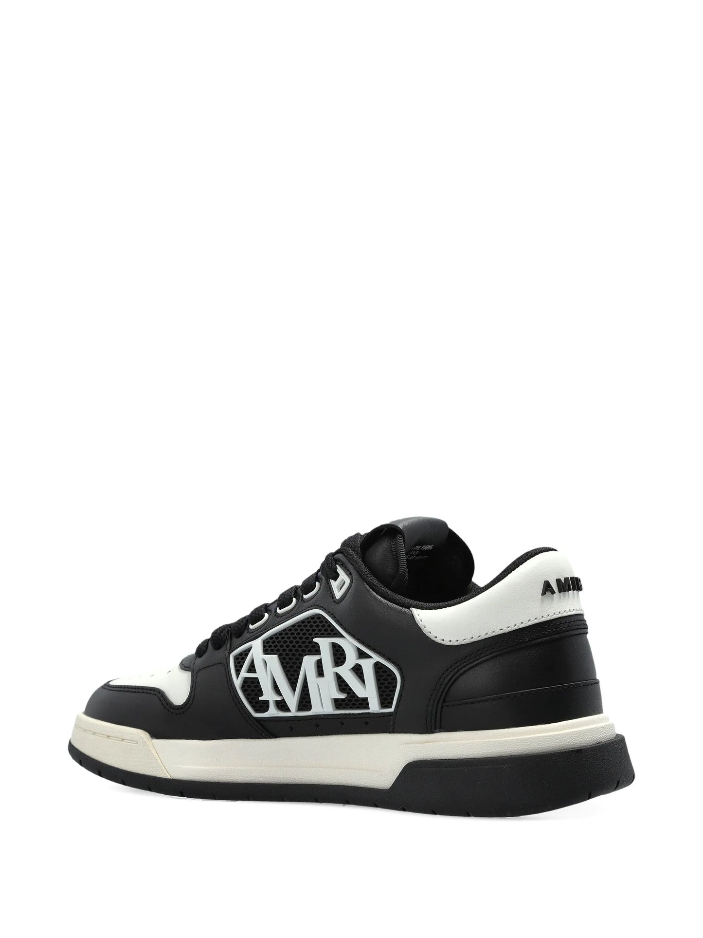 logo-embossed low-top sneakers