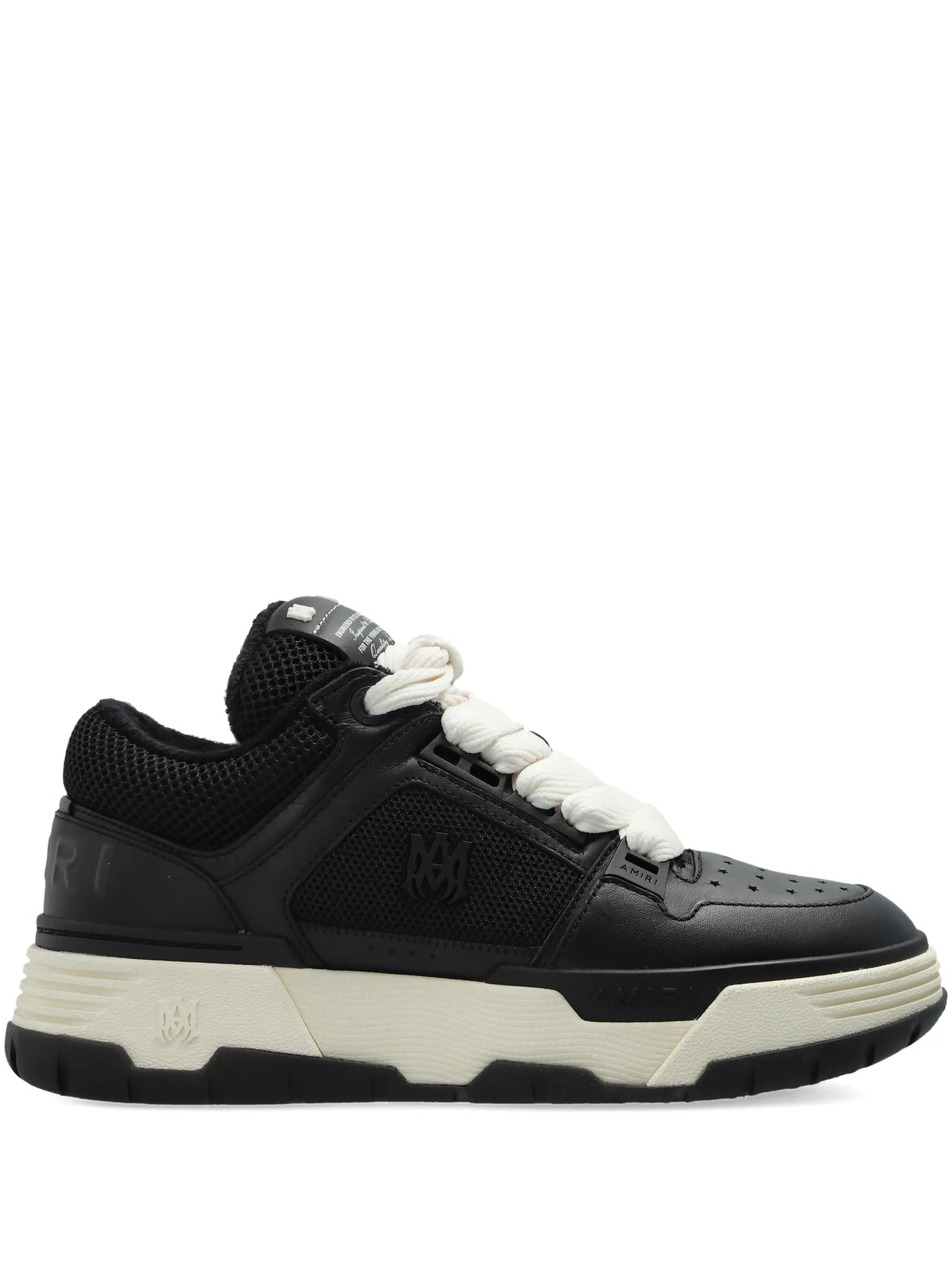 MA-1 mesh-panelled lace-up sneakers