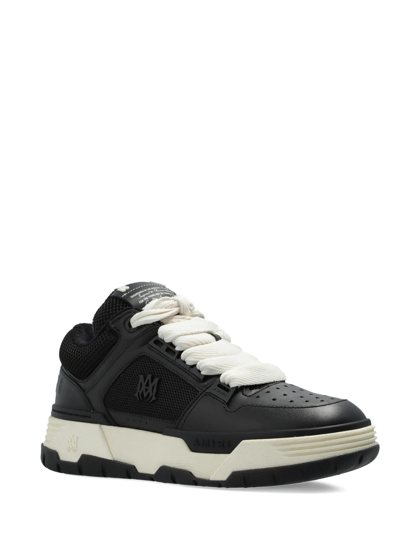MA-1 mesh-panelled lace-up sneakers