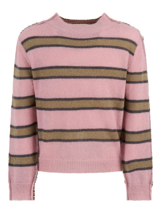 striped sweater