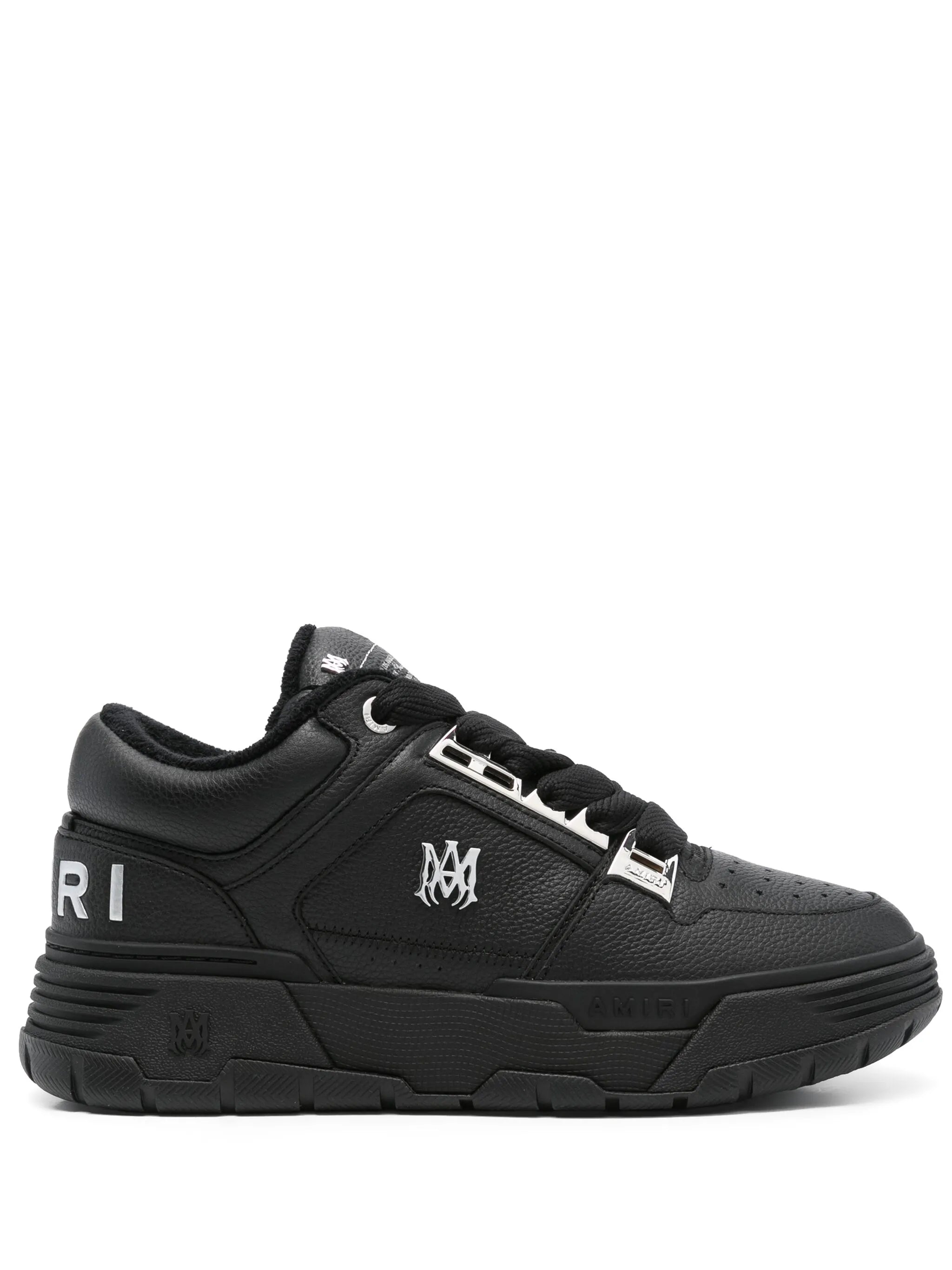 Metallic MA-1 sneakers