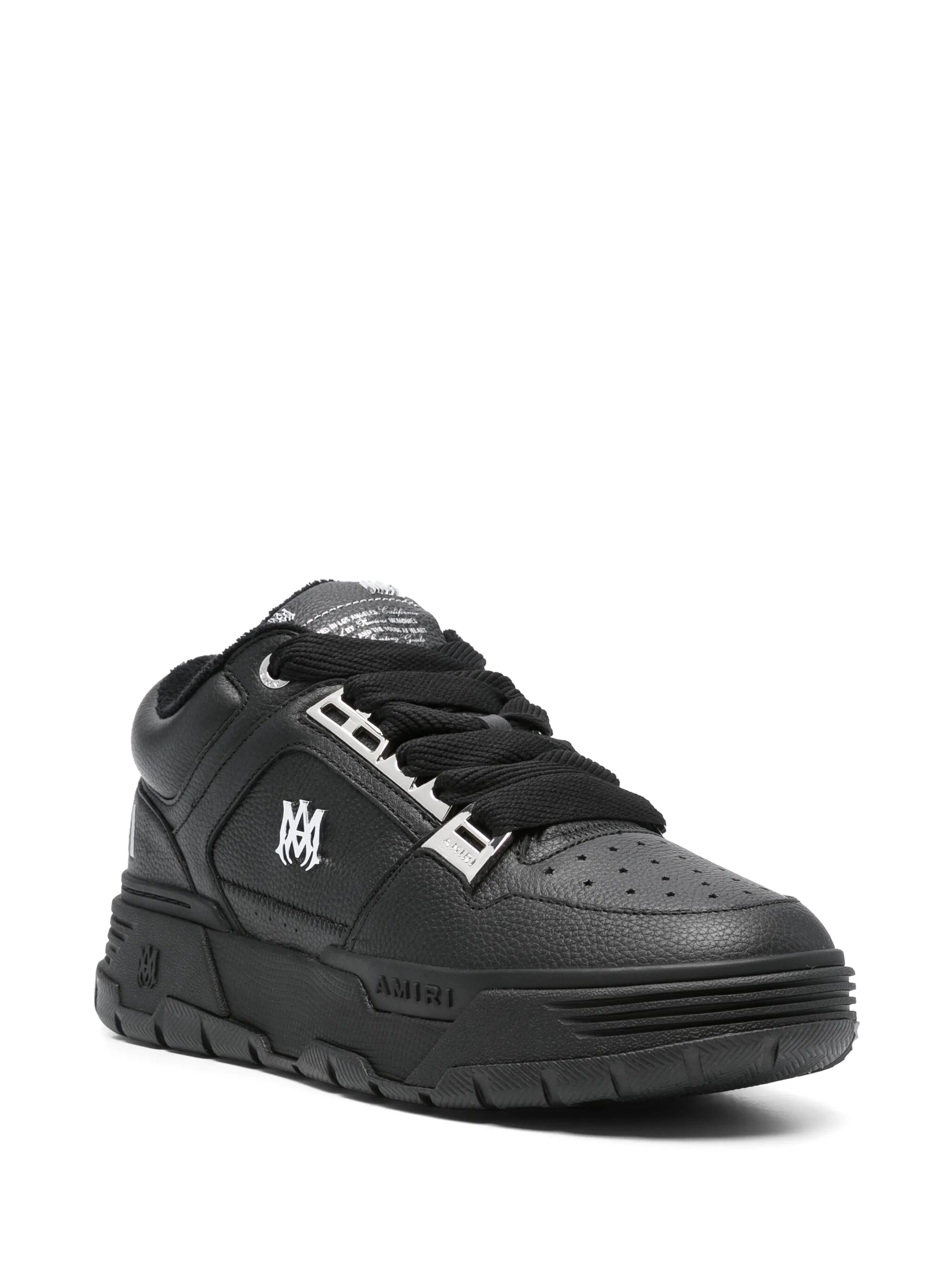 Metallic MA-1 sneakers