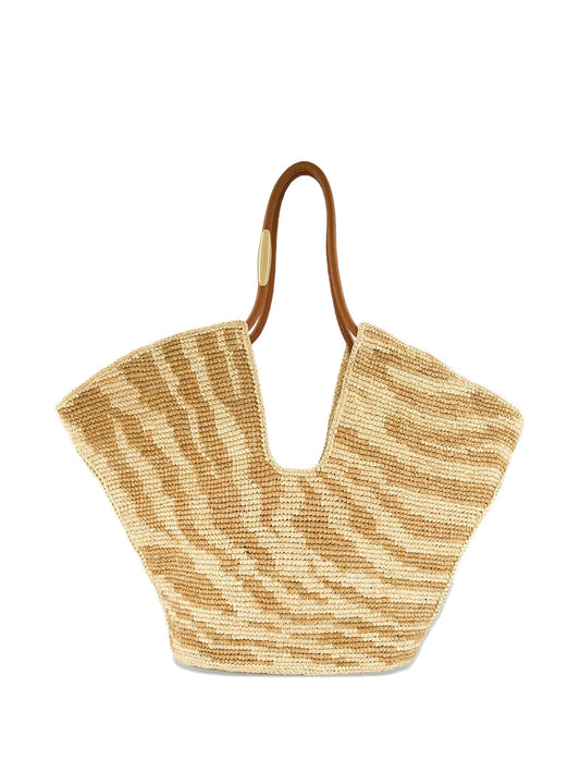 large Goldentime tote bag