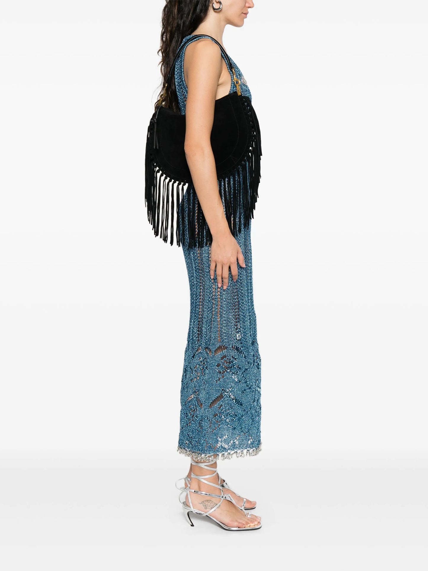 Moon tote bag