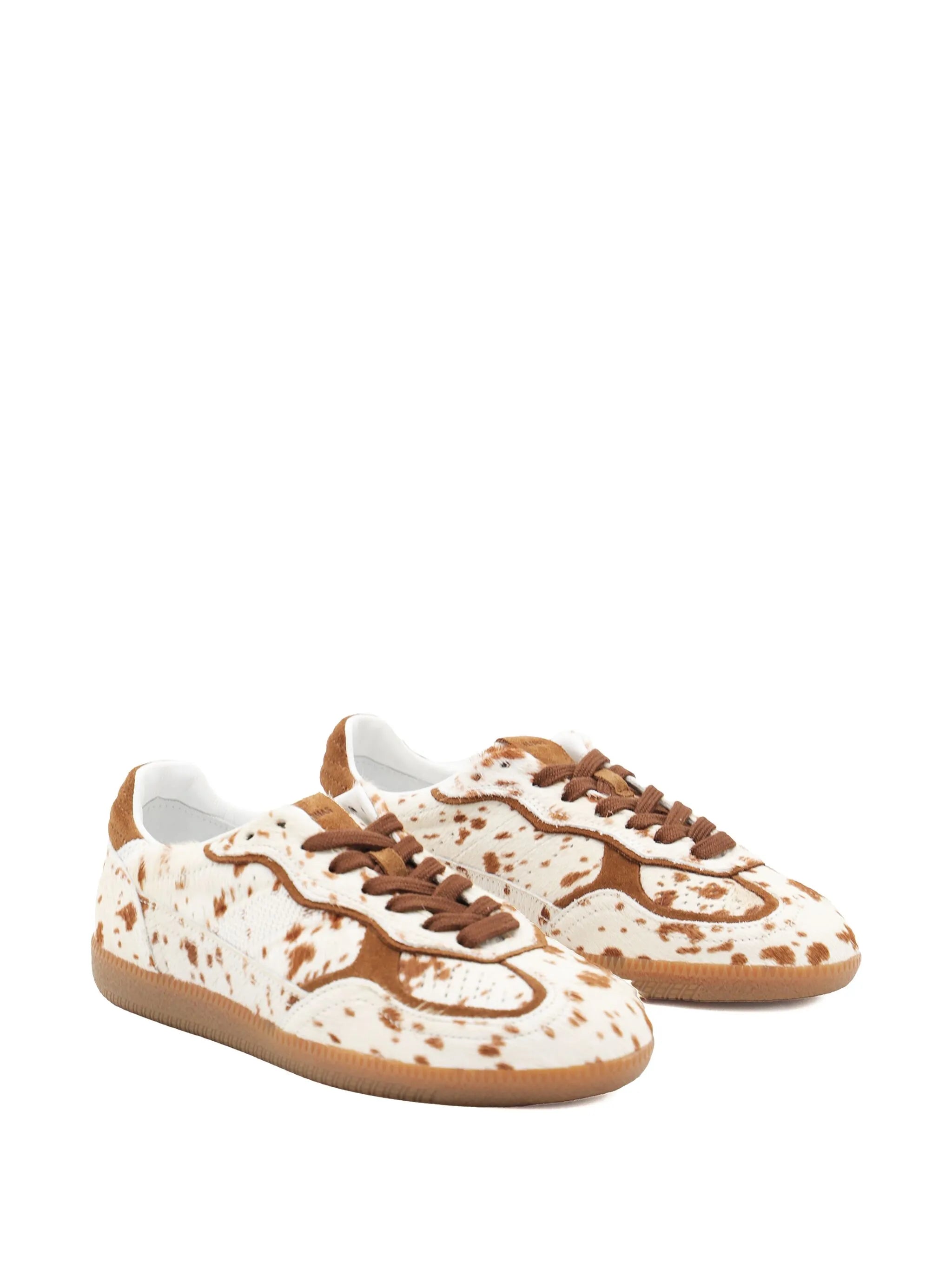 animal-print sneakers