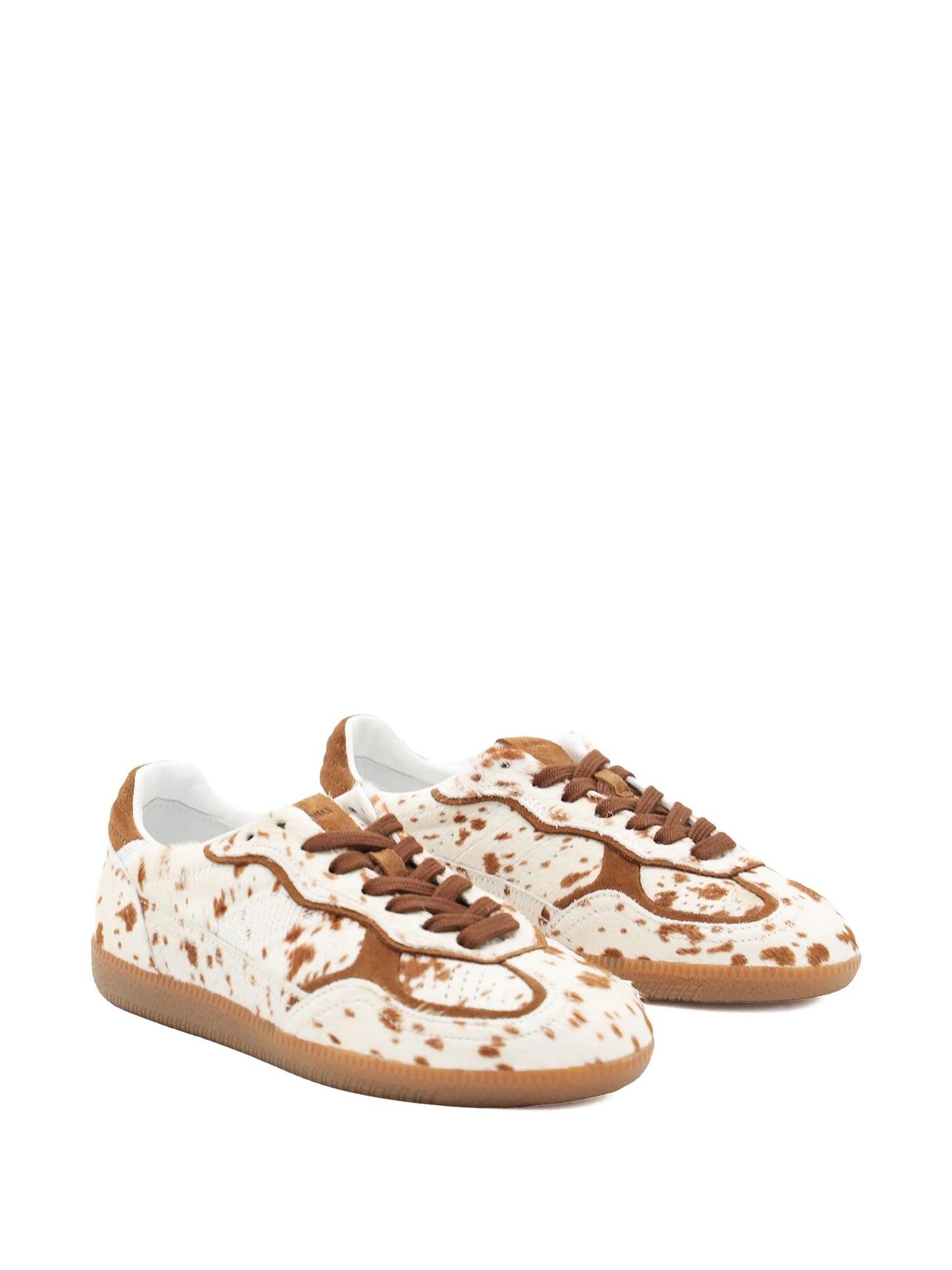 animal-print sneakers