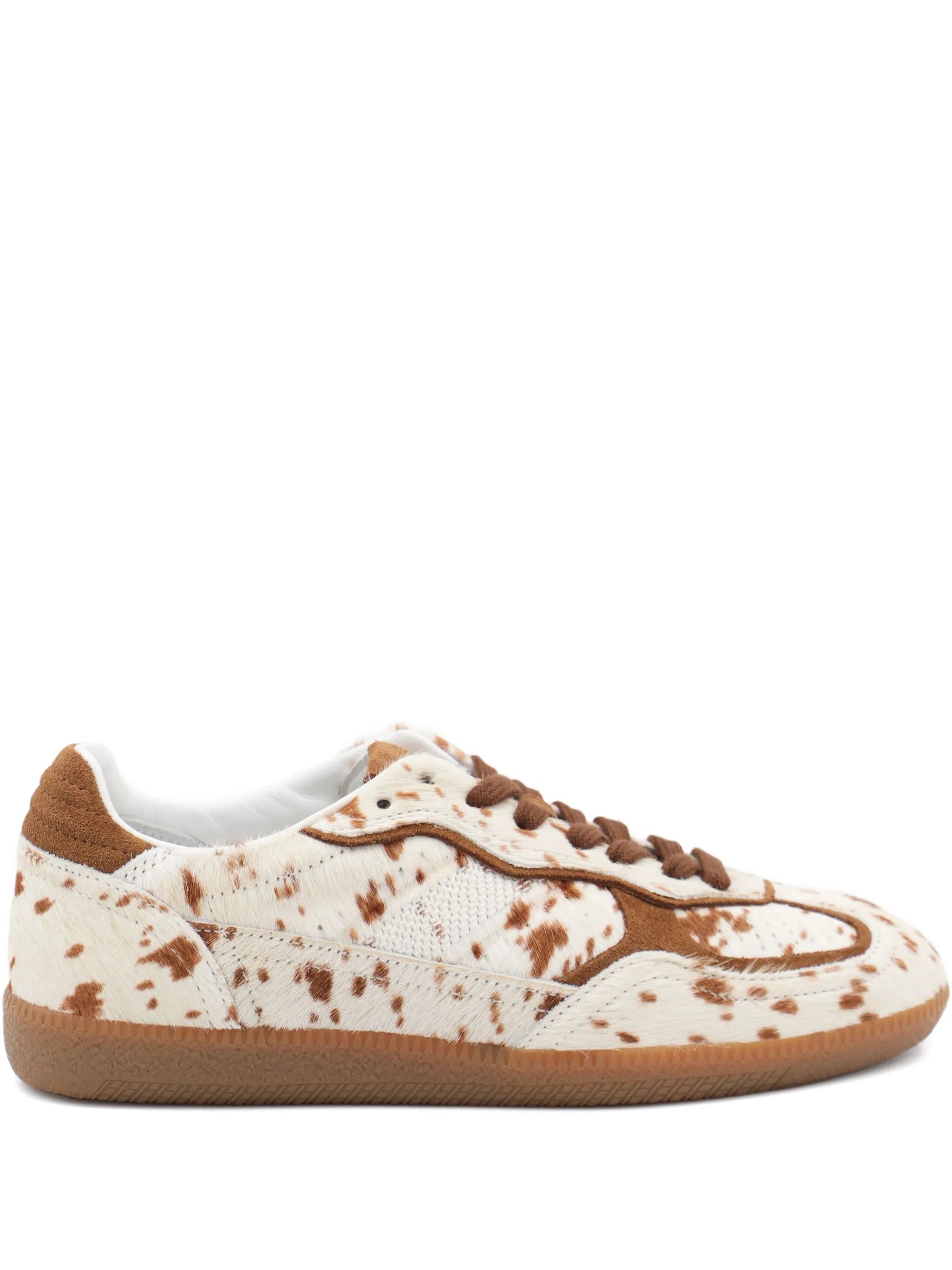 animal-print sneakers