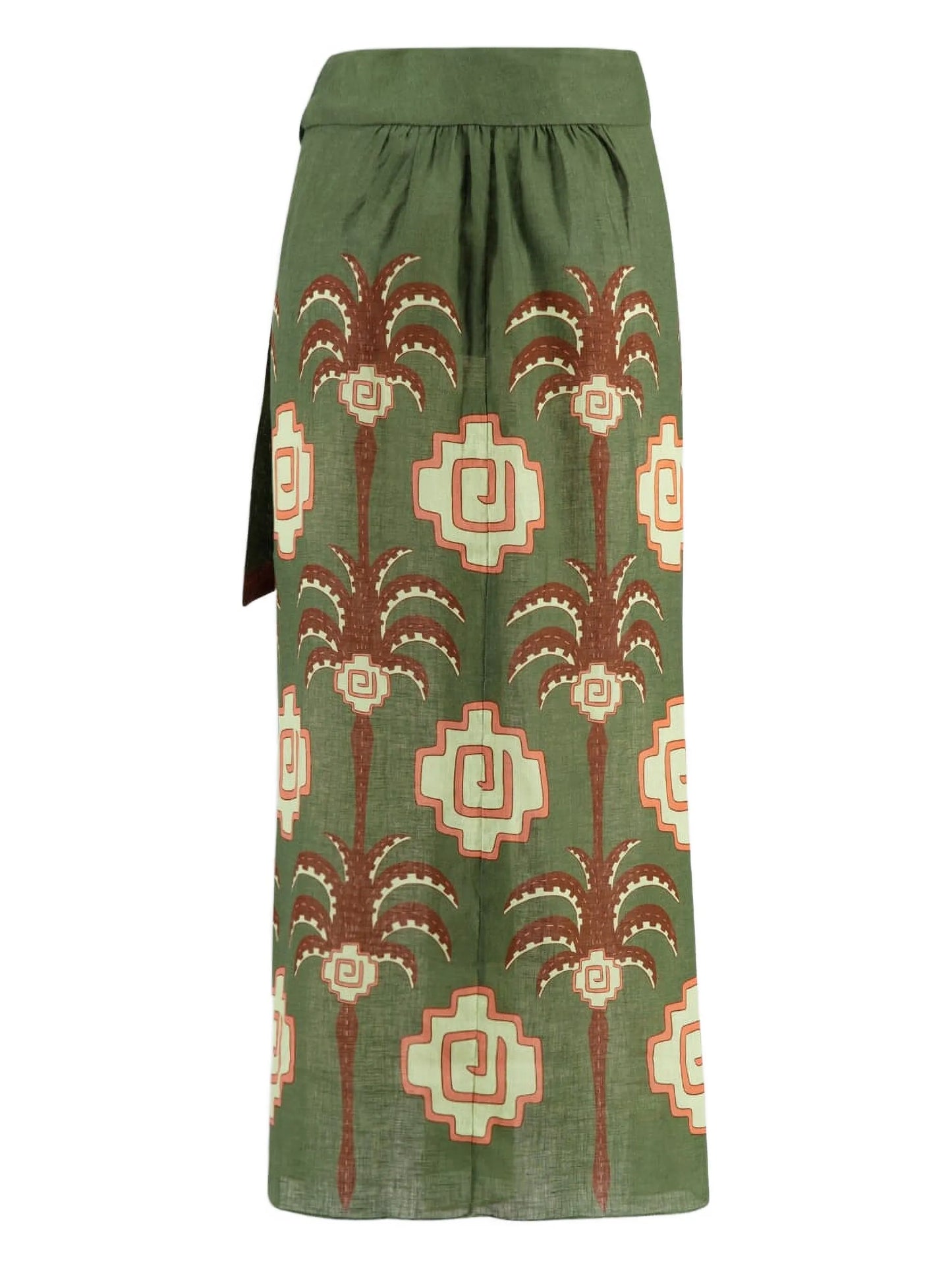 Amazon Echoes linen skirt
