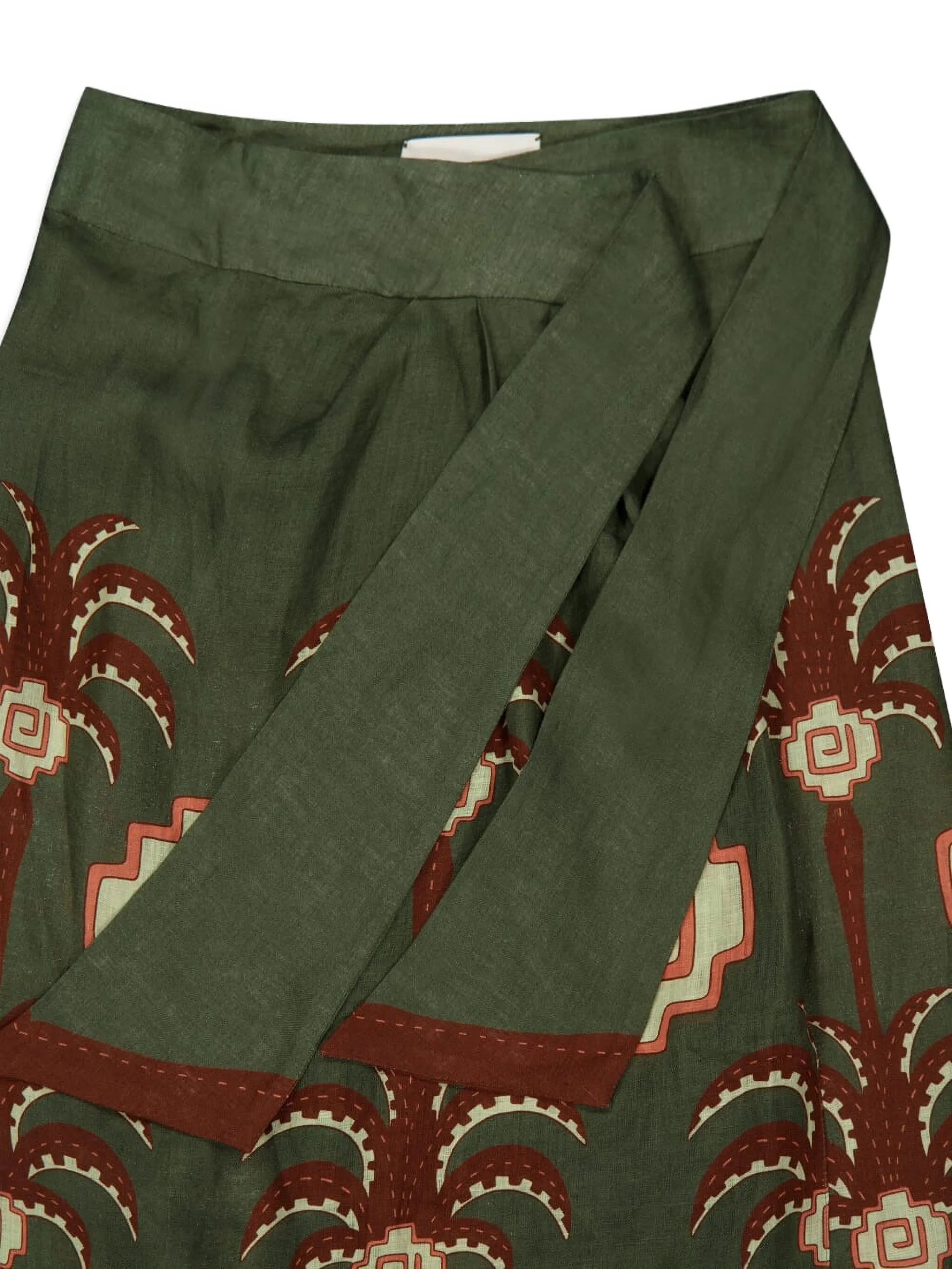 Amazon Echoes linen skirt