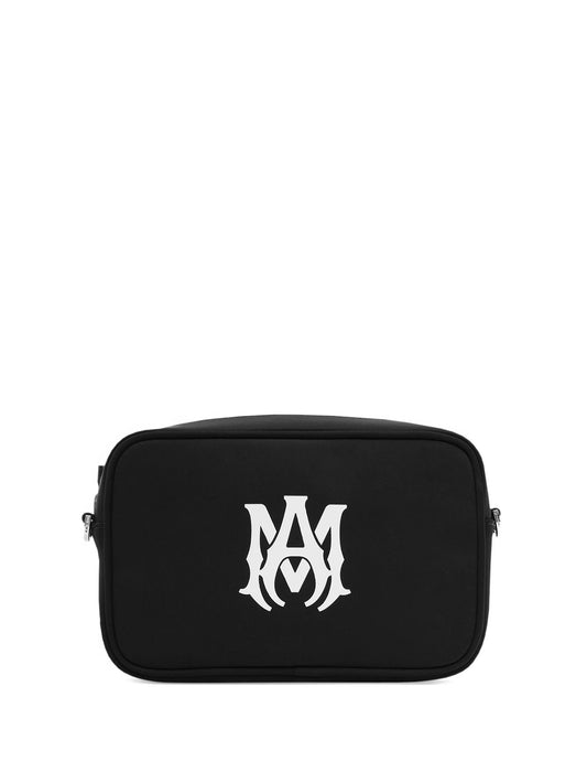 MA logo-print cross body bag